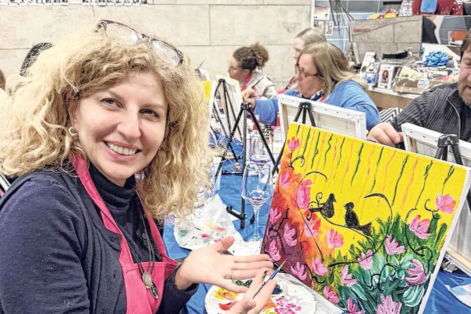 <p>Bridget Sakr, founder of Heartfelt Community, invites Orange residents to join her at a free \\'Paint and Honour\\' workshop.</p>\\n