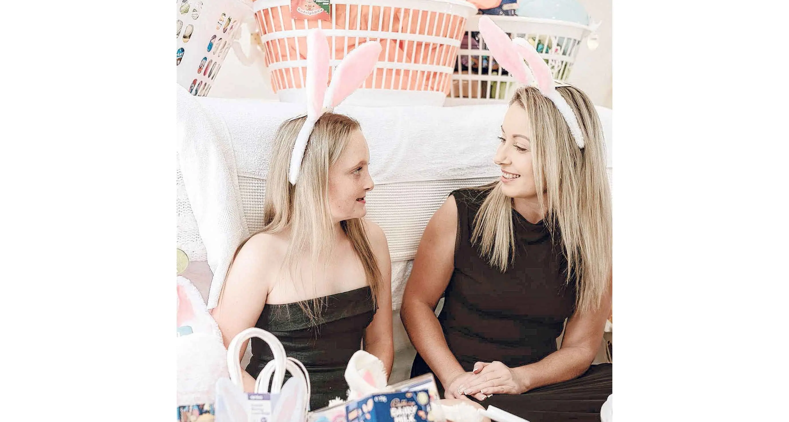 Jade’s helping bring a little joy to sick kids this Easter