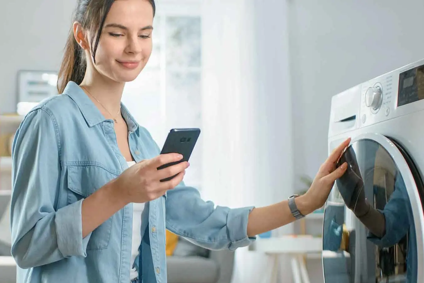 Smart appliances bring convenience and energy savings