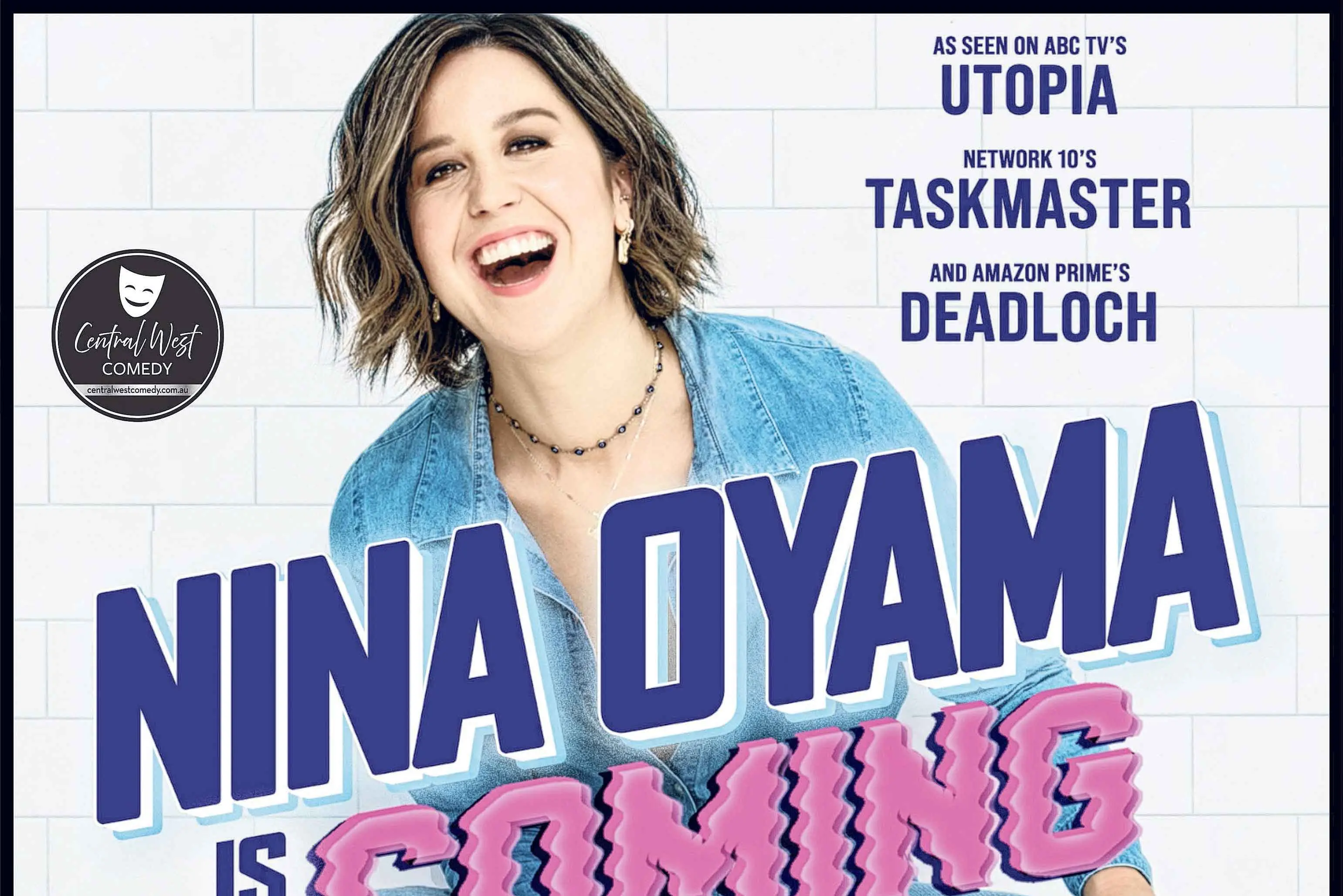 Nina Oyama is coming… Again!