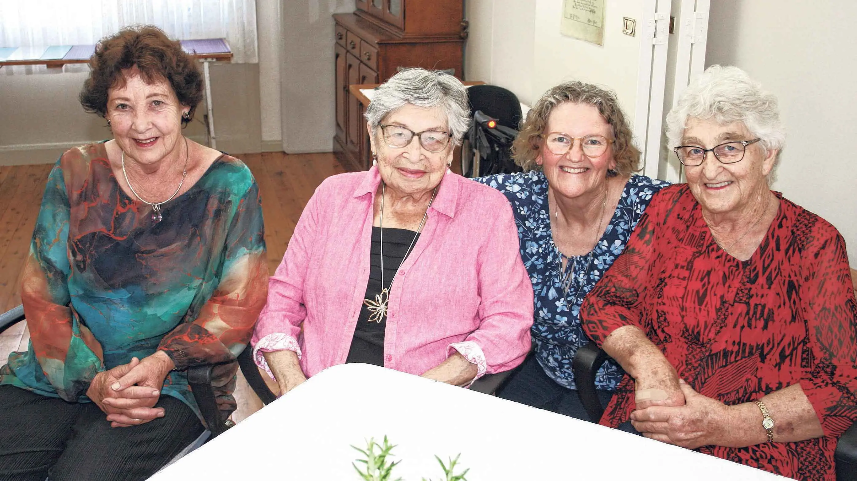 Local ladies sing, hear about Nigeria, and raise hundreds for Bible Society