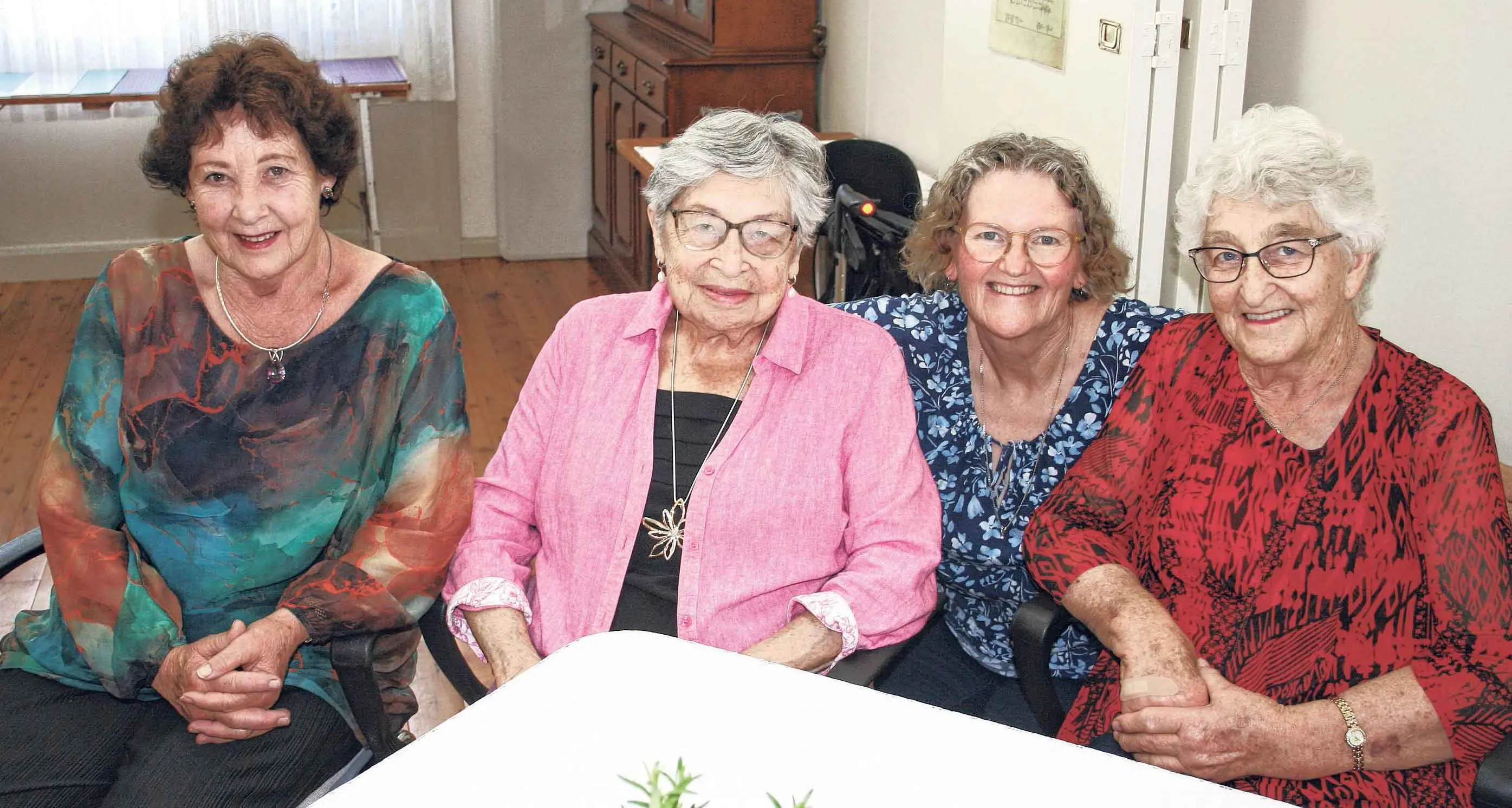 Local ladies sing, hear about Nigeria, and raise hundreds for Bible Society