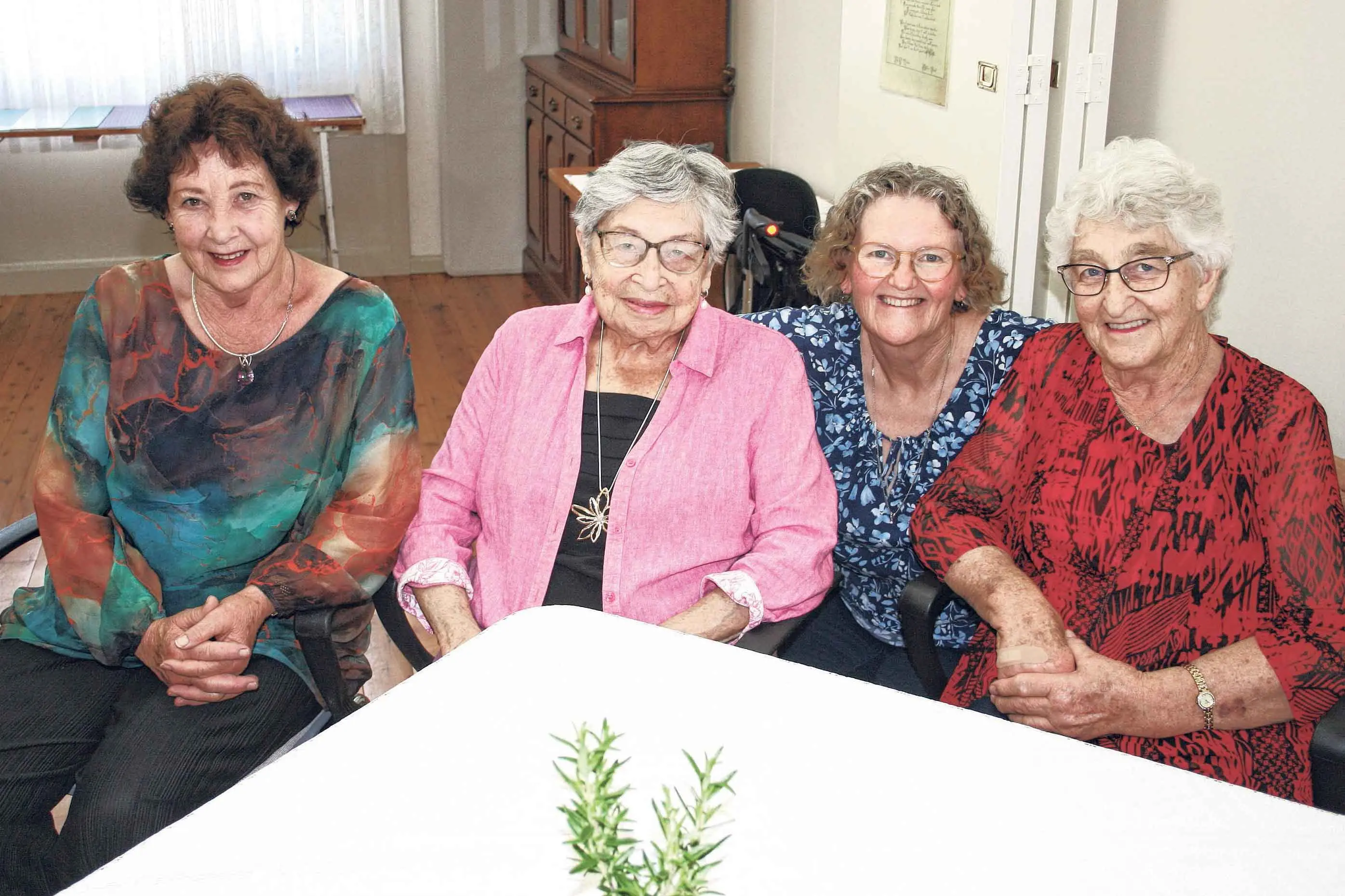 Local ladies sing, hear about Nigeria, and raise hundreds for Bible Society