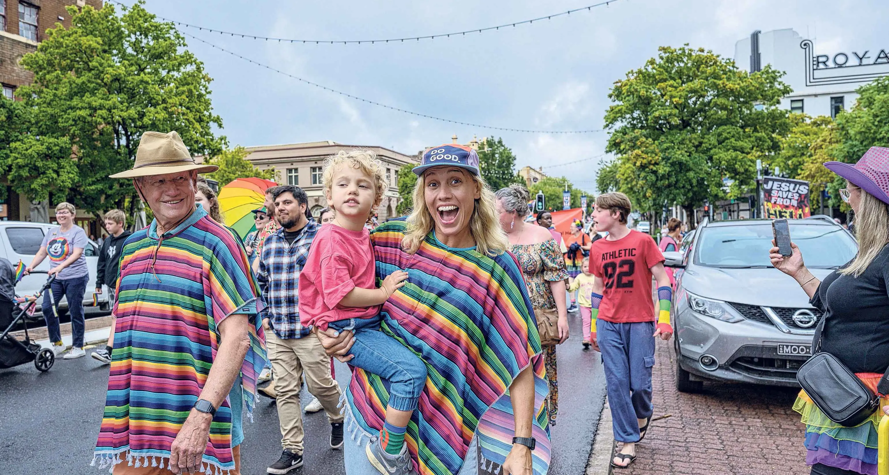 Rainbow Festival adds a splash of colour to Summer Street