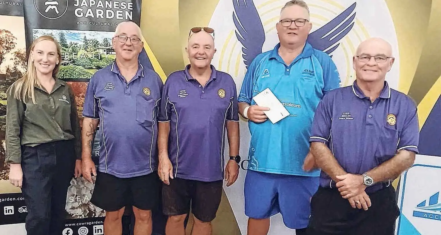 Country Club triumphs in Sunday pennants matches