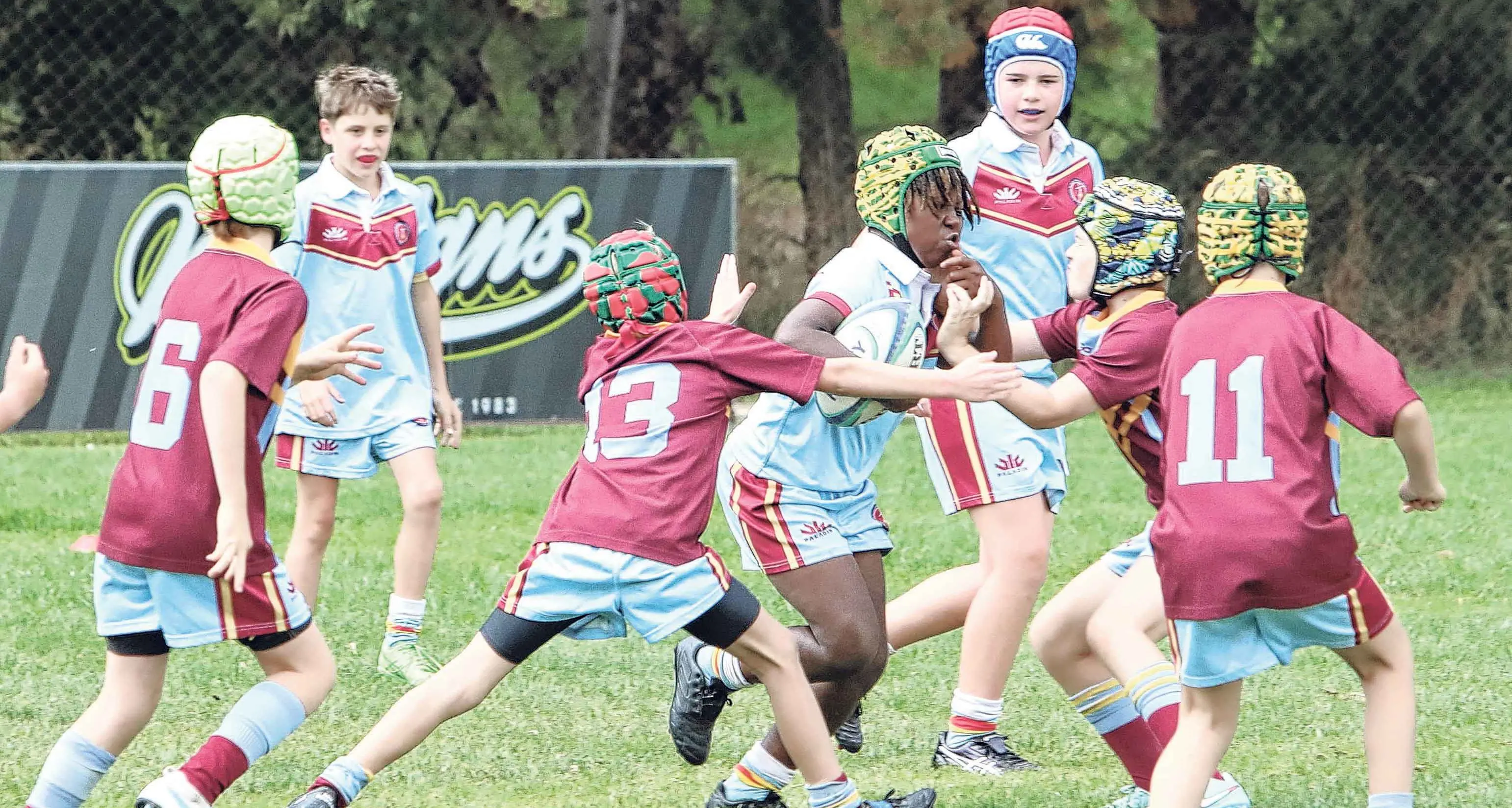 Orange schools rugby 7s gala day