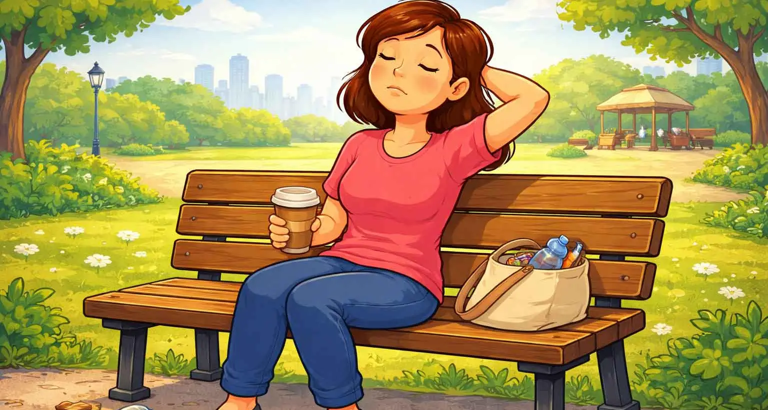 The good-enough parent: How to raise well-adjusted independent children from a park bench