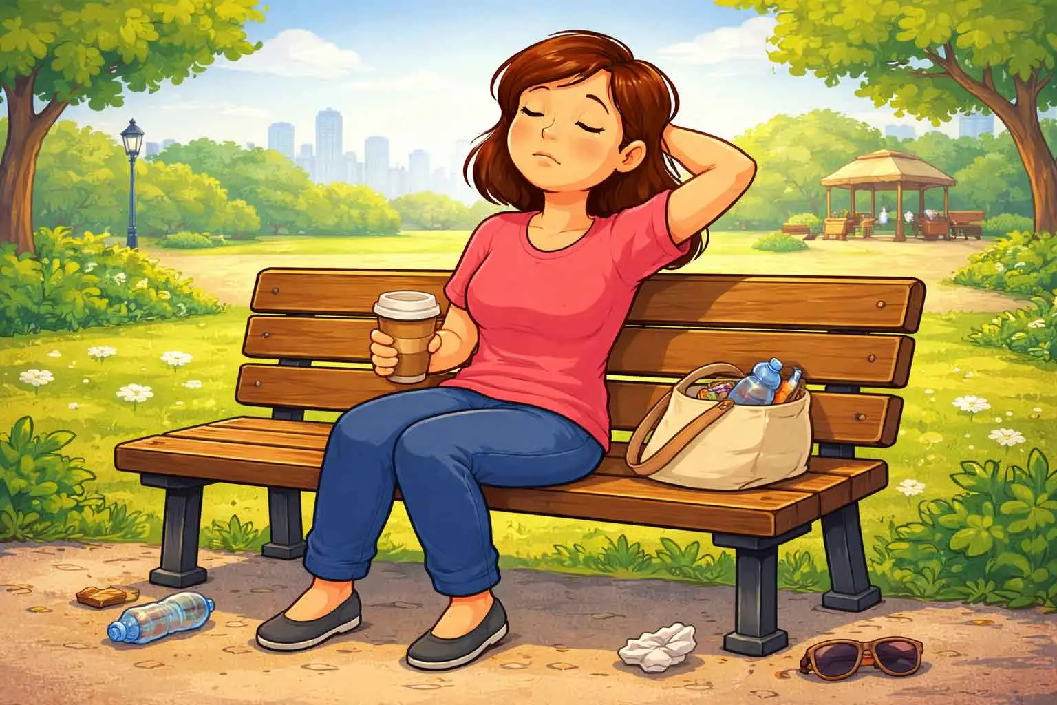 The good-enough parent: How to raise well-adjusted independent children from a park bench