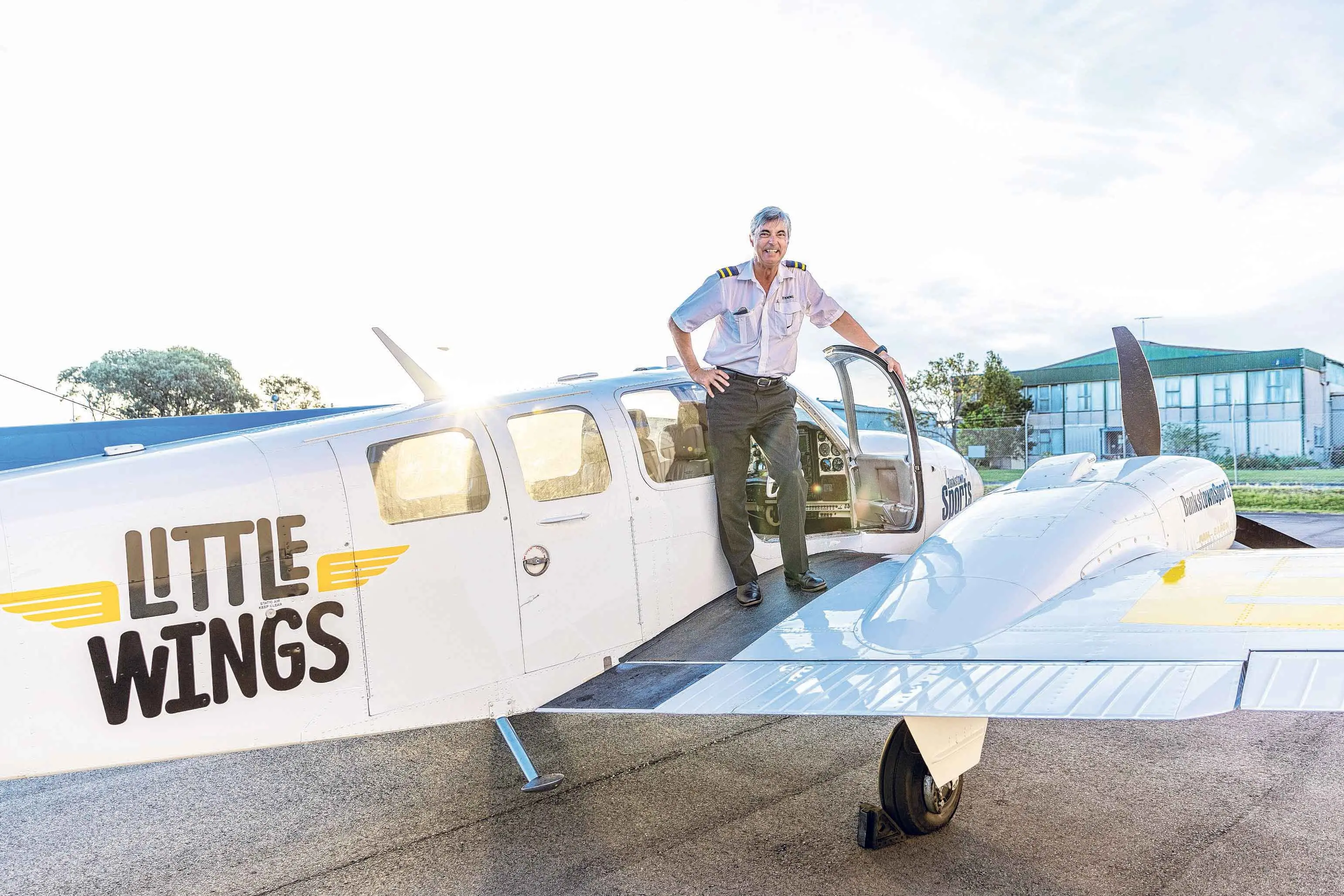 <p>A special fundraising dinner in Orange on Saturday, March 28. will help keep volunteer pilots from the Little Wings not-for-profit in the air. Photo: Supplied</p>\\n