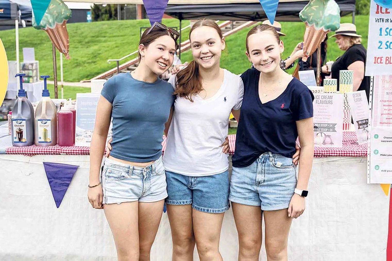 <p>Fun of the fair, until the rains came down, at the Kinross Wolaroi Country Fair. Photos: Kirsten Cunningham.</p>\\n