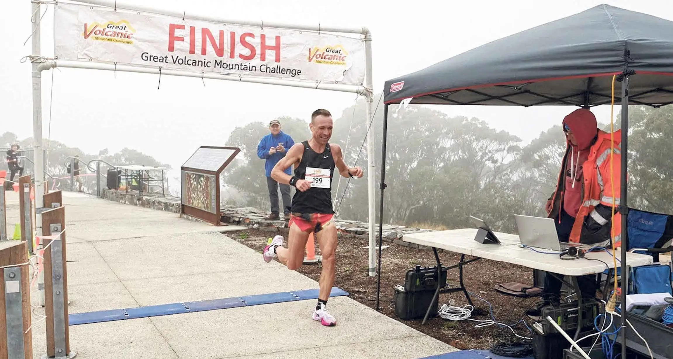 Records expected, as more runners than ever take on 2026 Great Volcanic Mountain Challenge