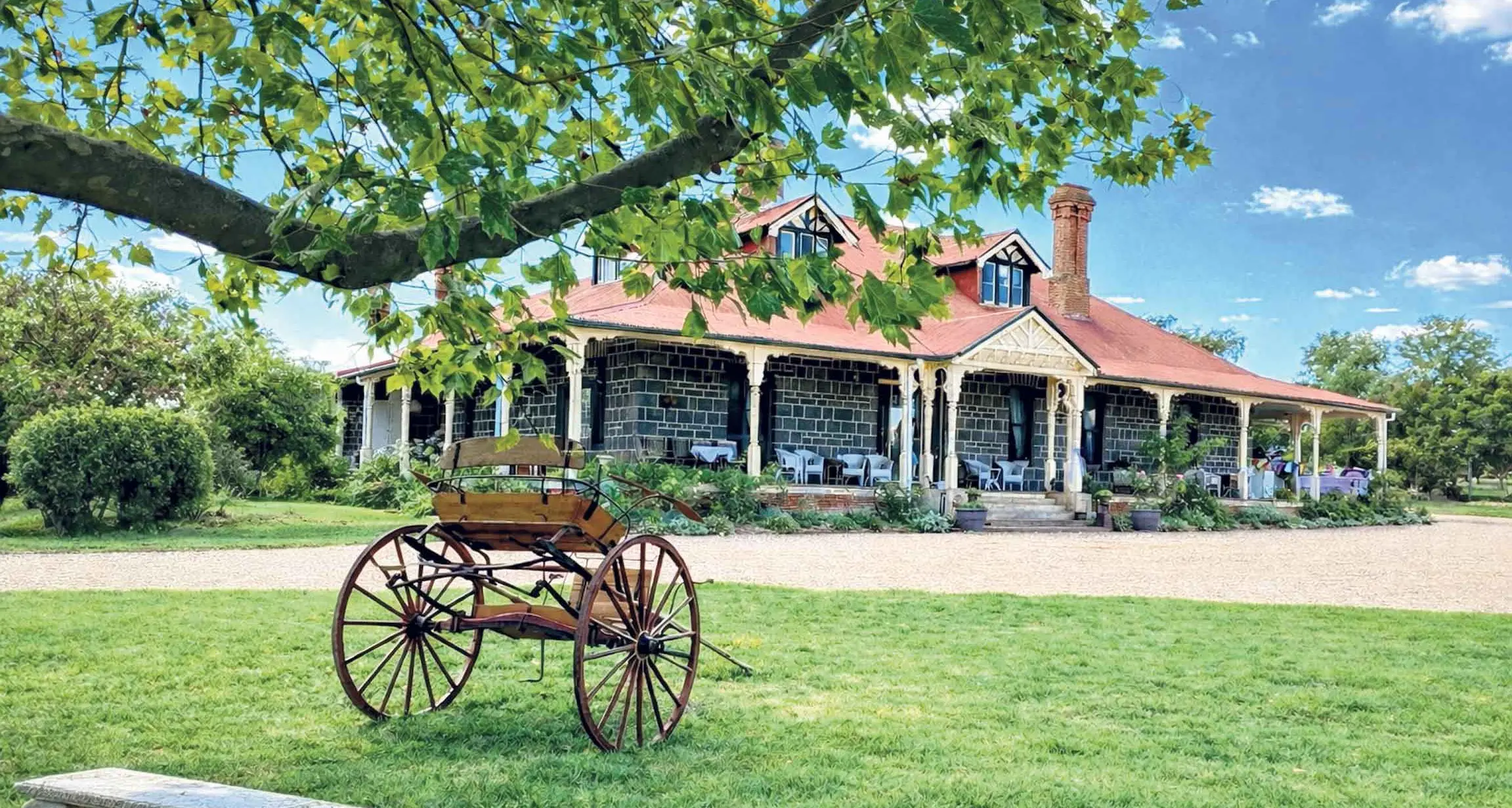 Garden expo at historic Boree Nyrang