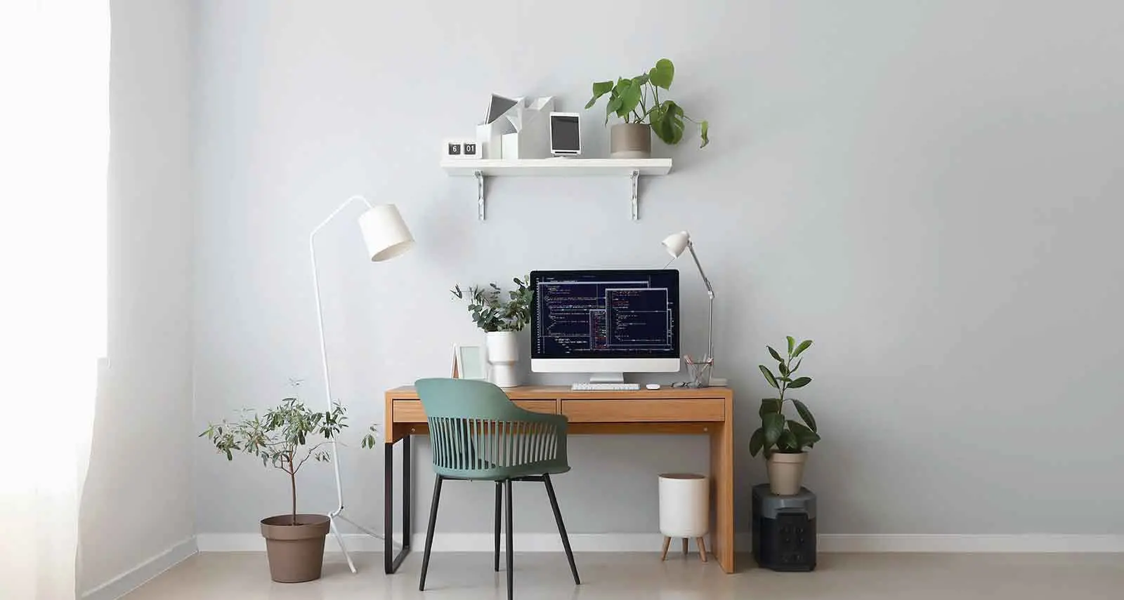 Right lighting key to creating a productive home office