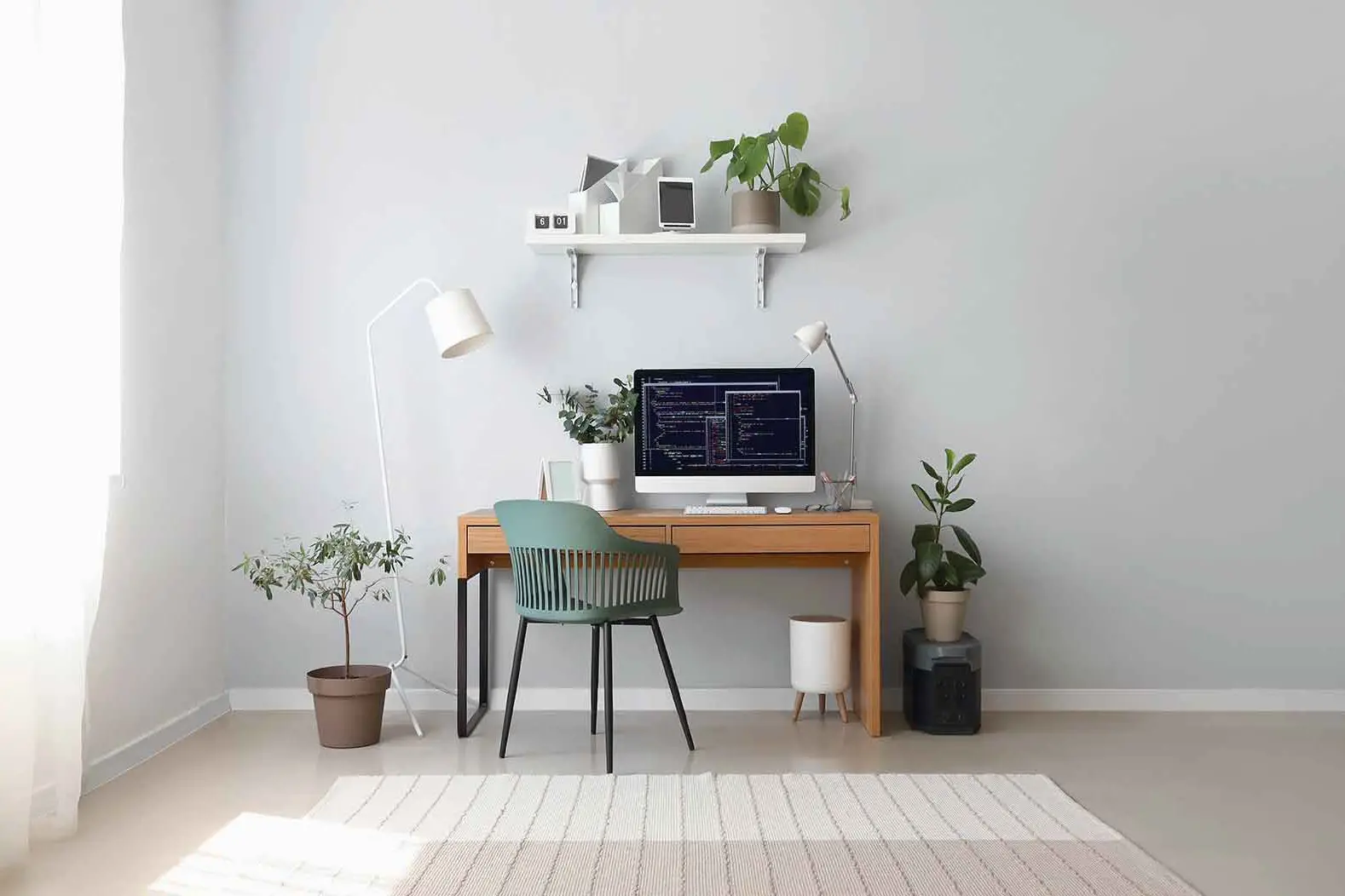 Right lighting key to creating a productive home office