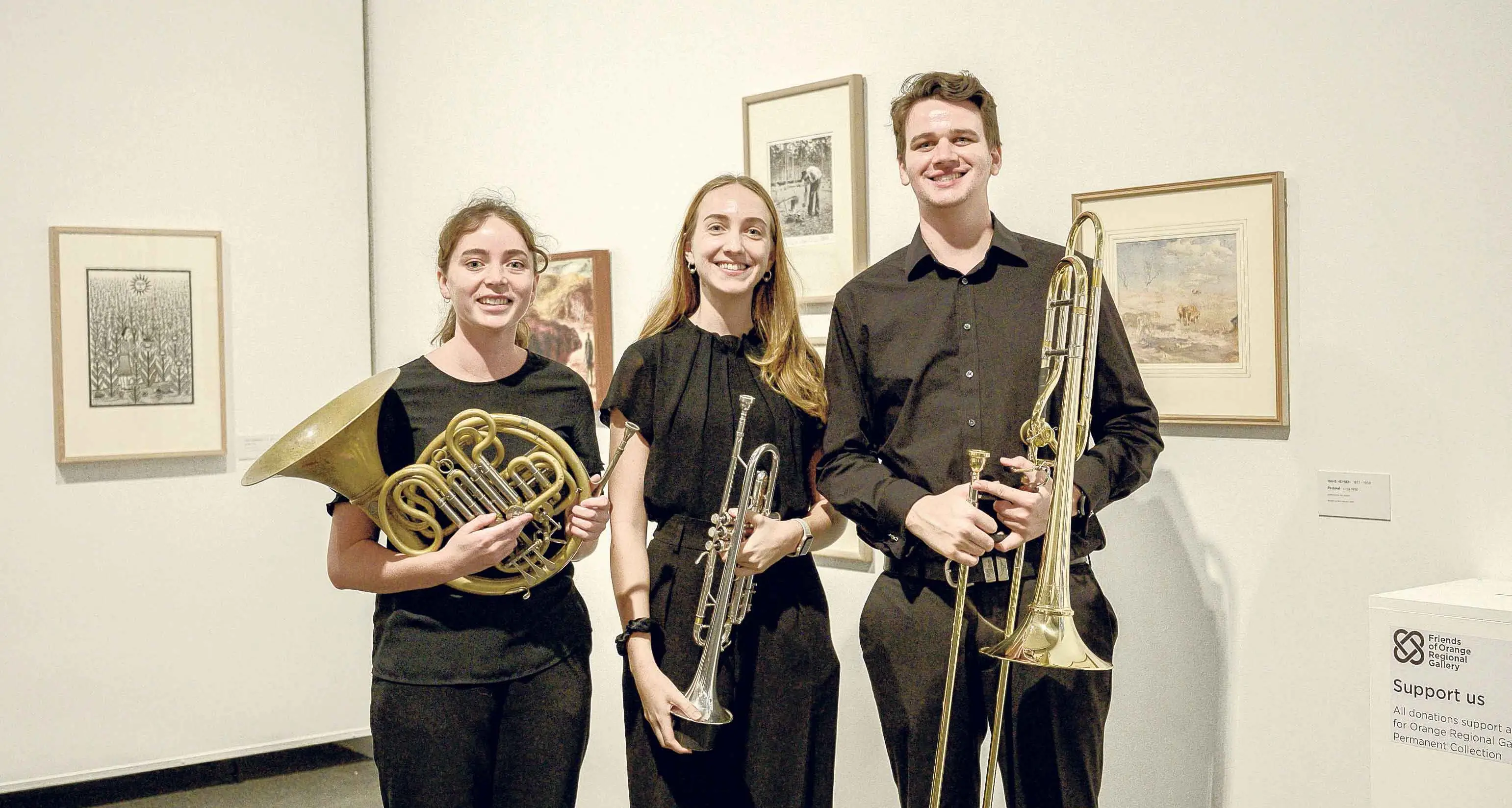 The Orange Chamber Music Festival presents Cultured