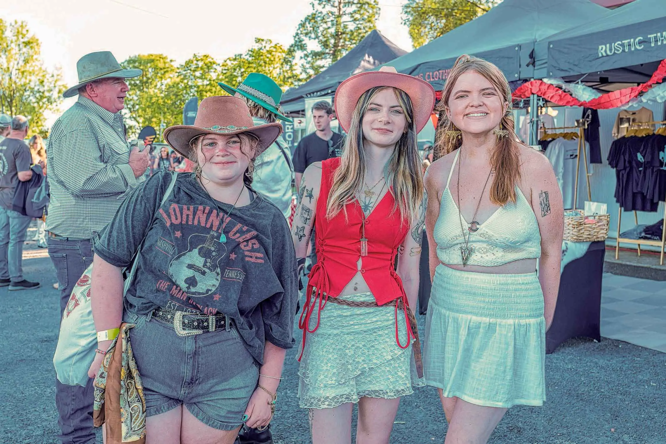 <p>Lilly James, Isabellah James and Fiona Bottom.</p>\\n