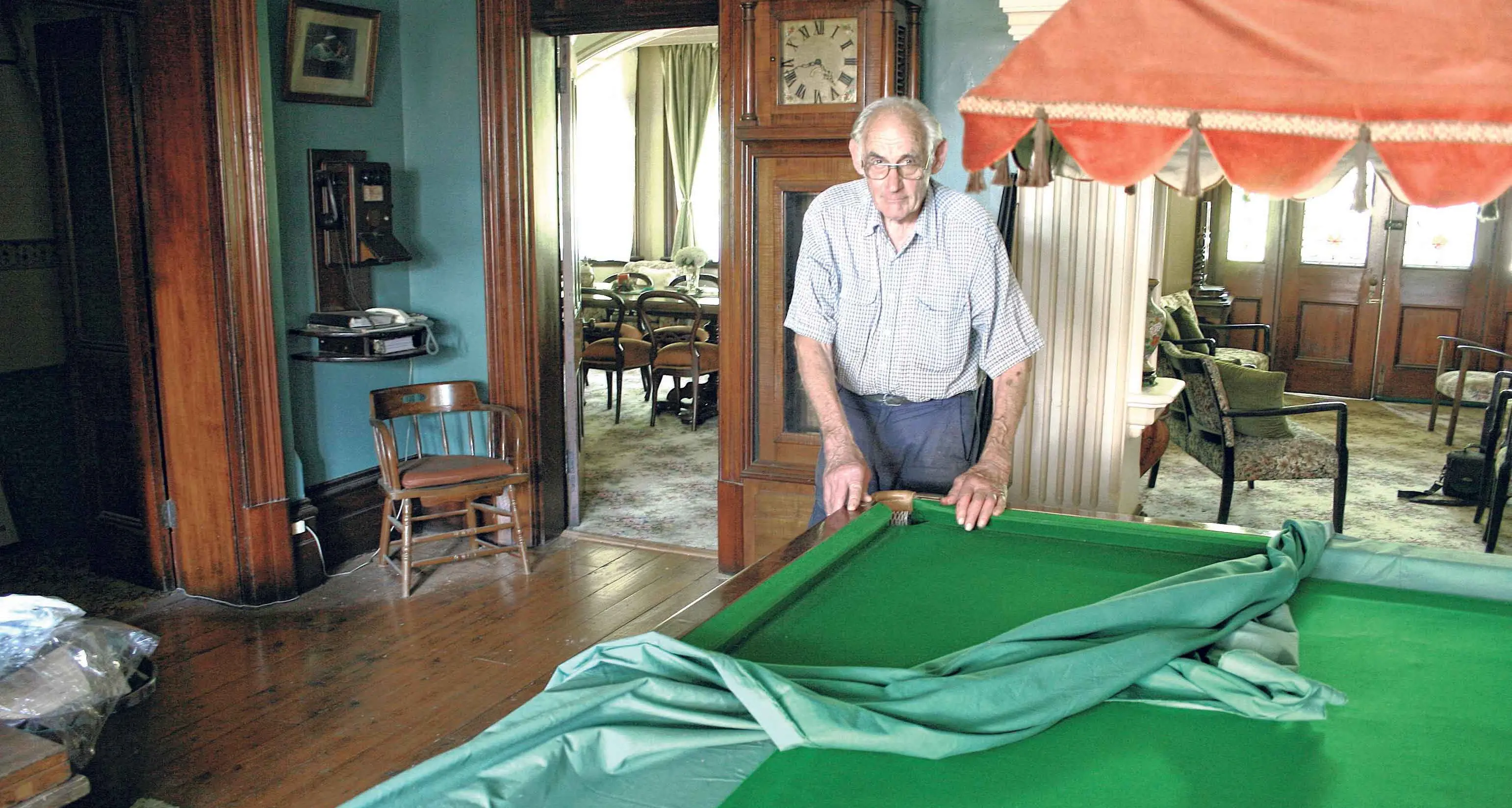 Master craftsman Ian is a woodworking wonder building things that last a lifetime