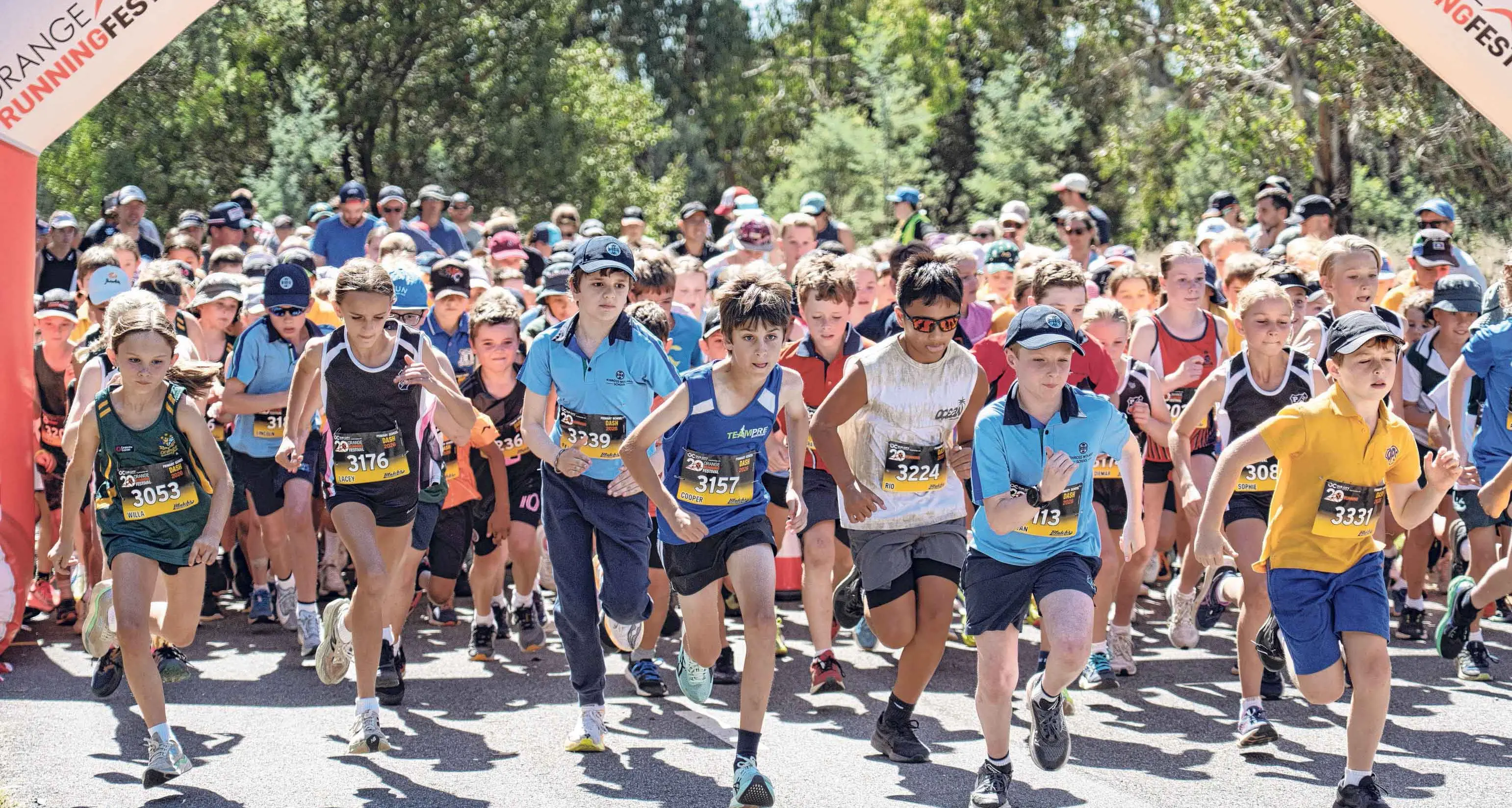 2026 Orange Running Festival