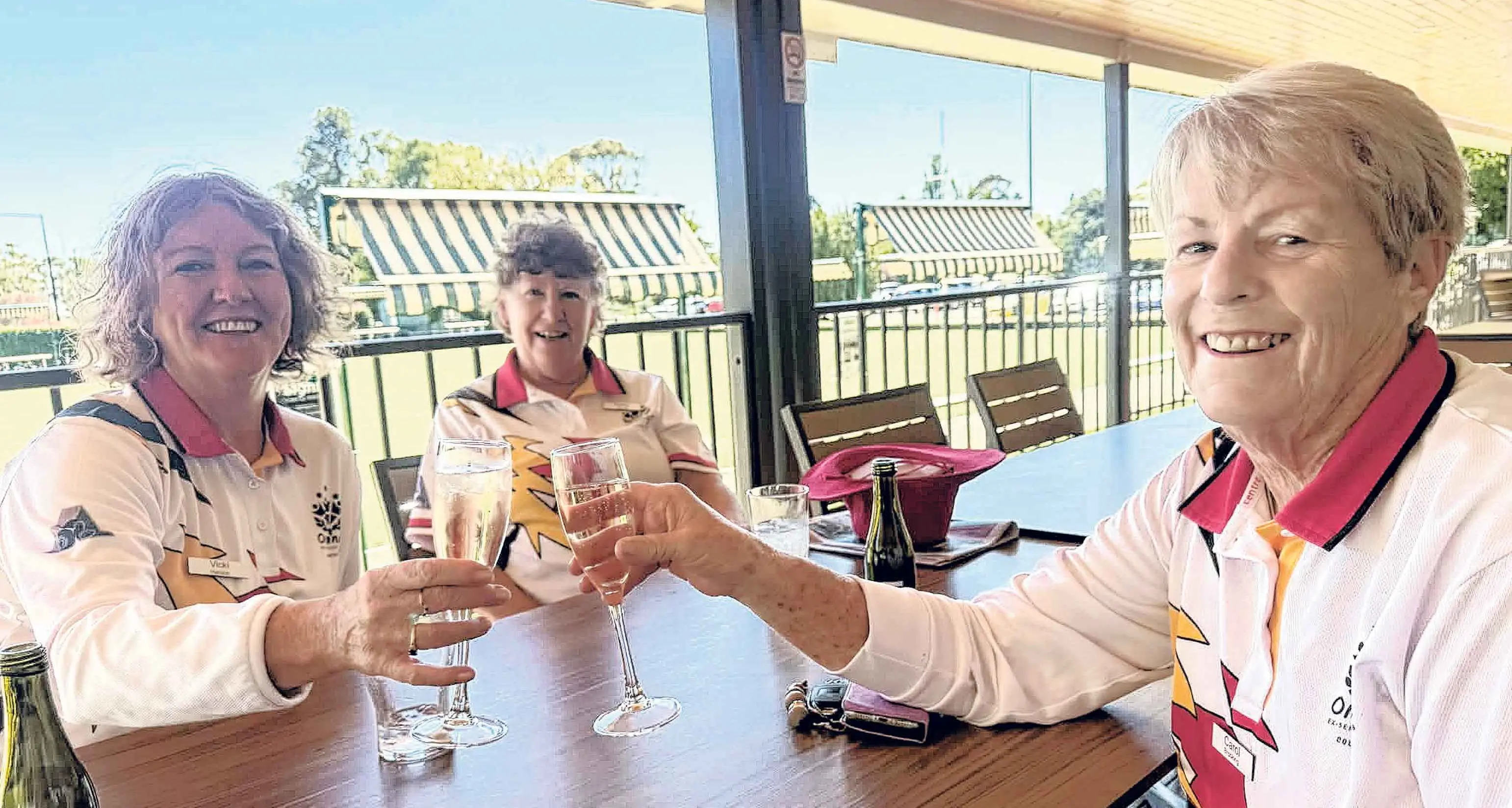 Ladies triumph in pairs game at country club