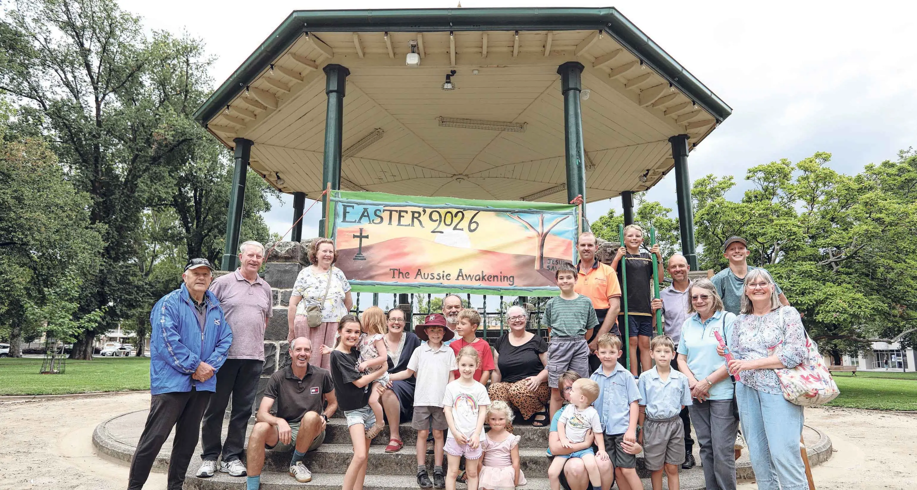 Enjoy old-fashioned family fun at the Orange Family Easter Festival this Sunday