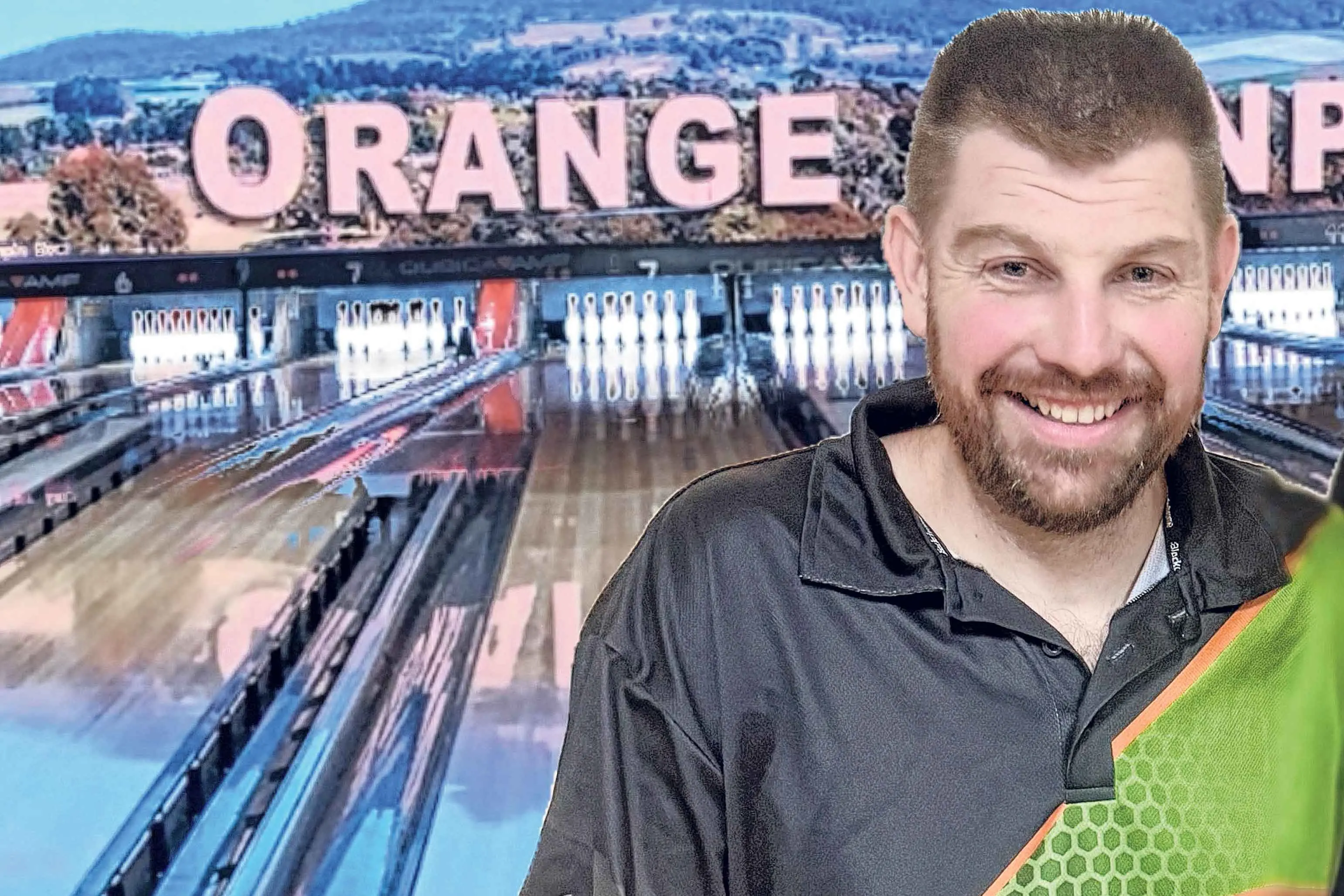 <p>The High Roller champion, Nathaniel Mason, who scored a great 279 (PB).</p>\\n