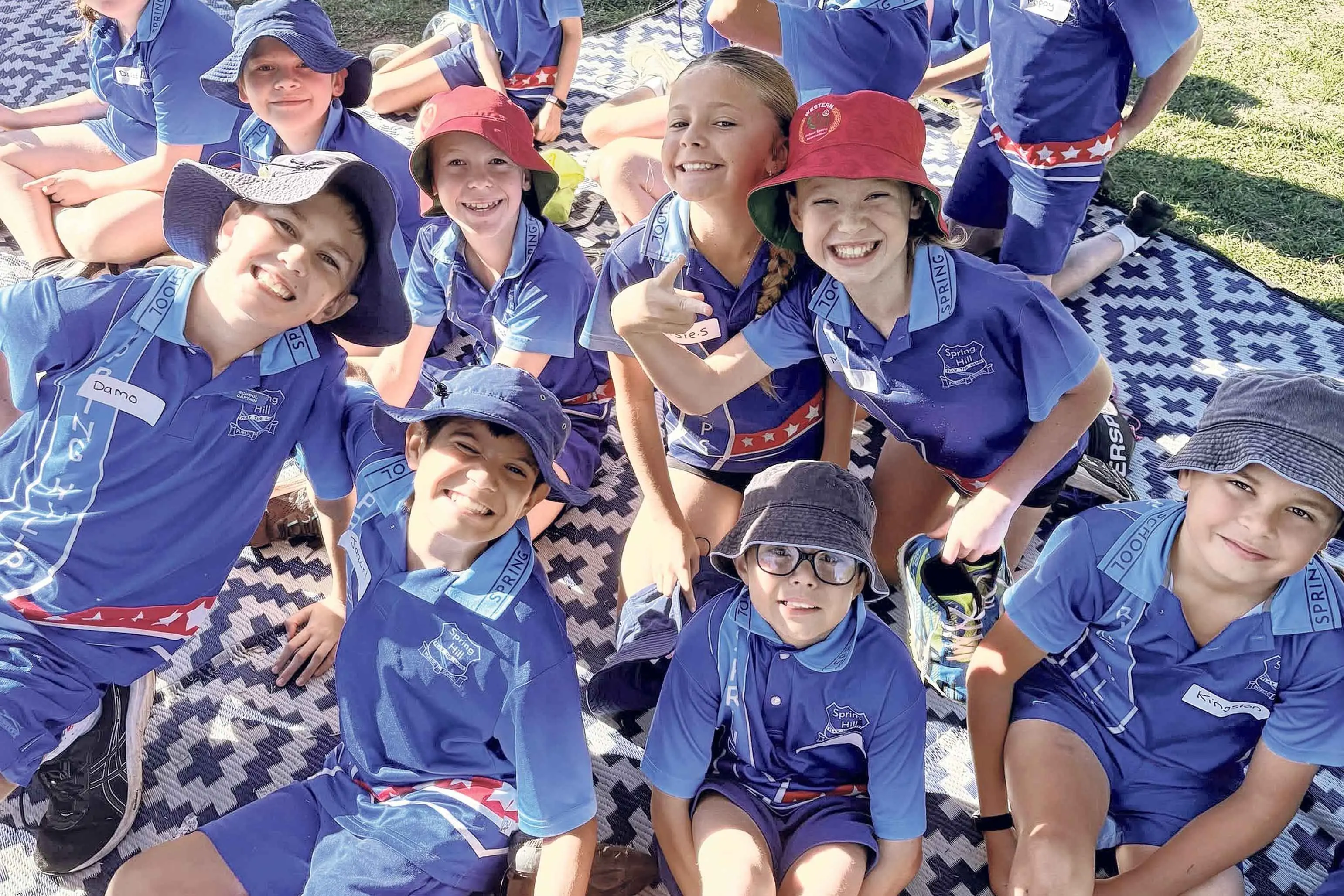 <p>At the 2026 Jack May Cup athletics carnival. Photo: Supplied. </p>\\n