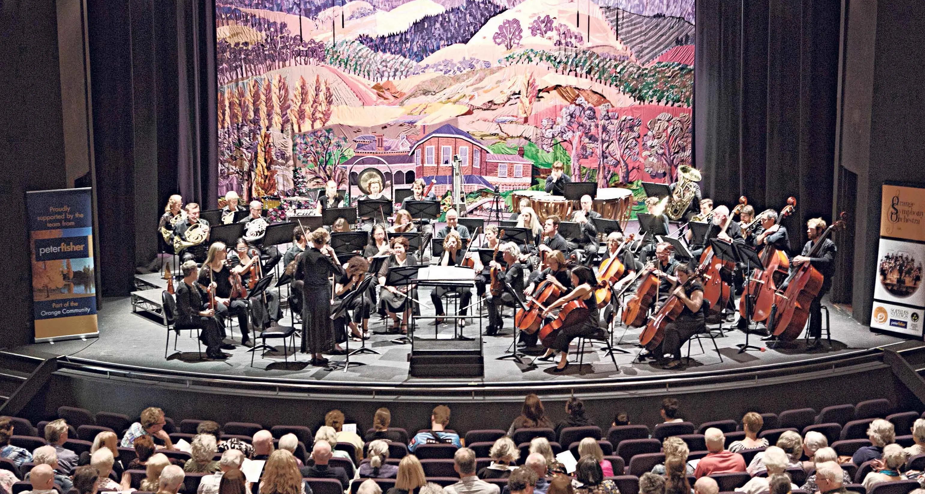 Orange Symphony Orchestra presents Sibelius, Haydn, Dvorak