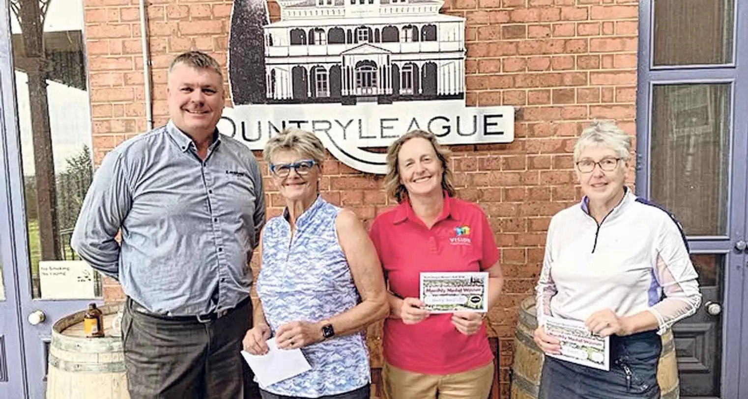 Sally Kay Shines at March Monthly Medal Day