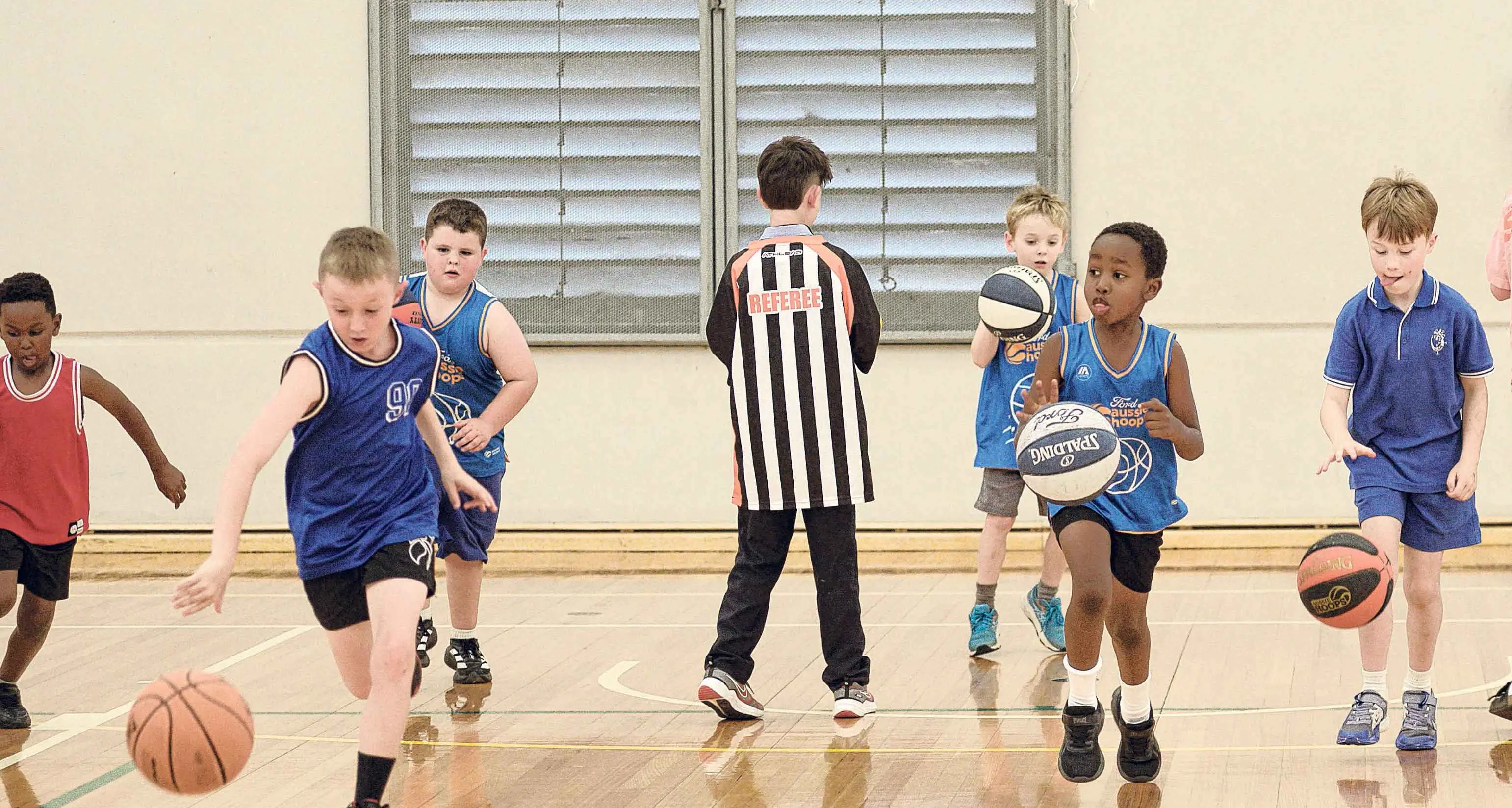 Aussie Hoops developing future stars of the court
