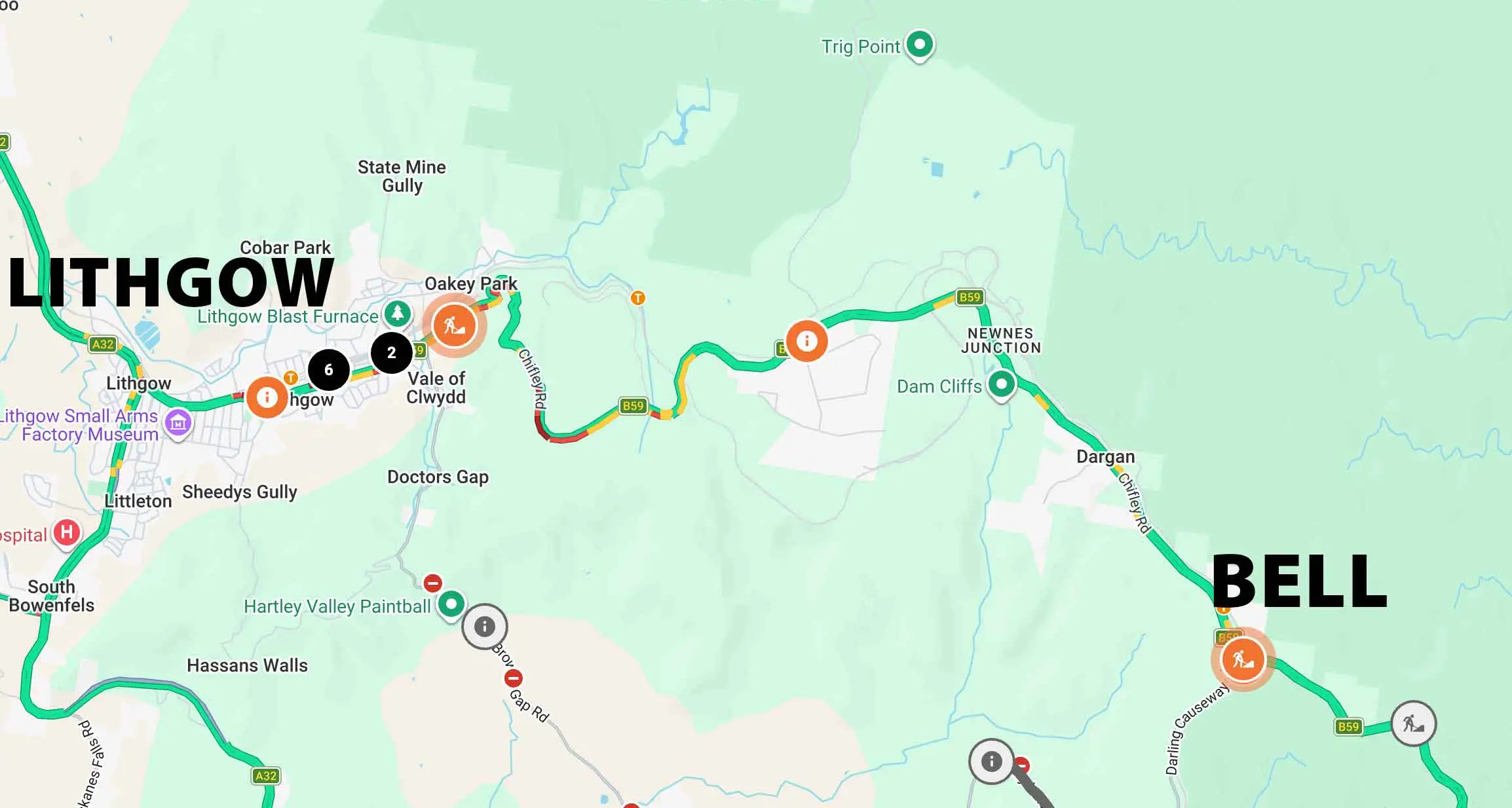 More pain for motorists heading to Sydney with night roadworks to impact Chifley Road near Lithgow