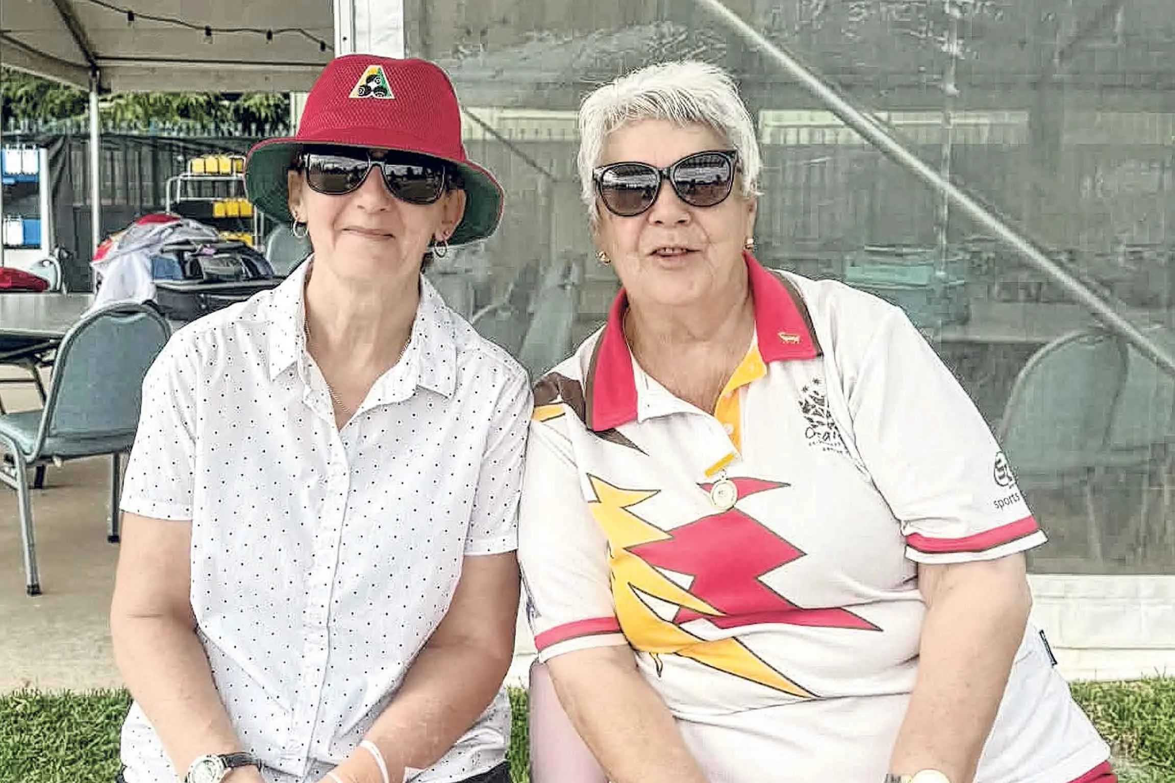 <p>Michelle Markham and Trish Wilson.</p>\\n