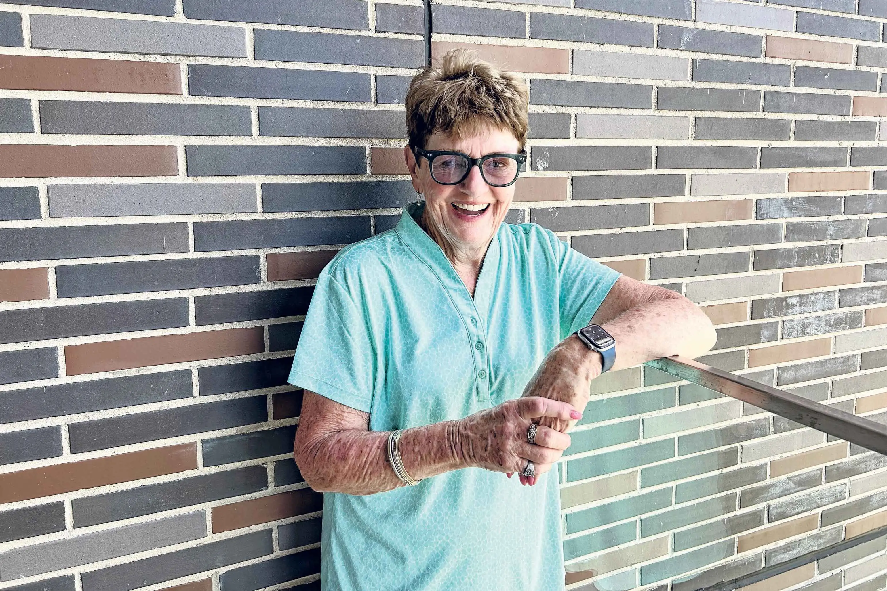 <p>March Medal winner Coral Britt.</p>\\n