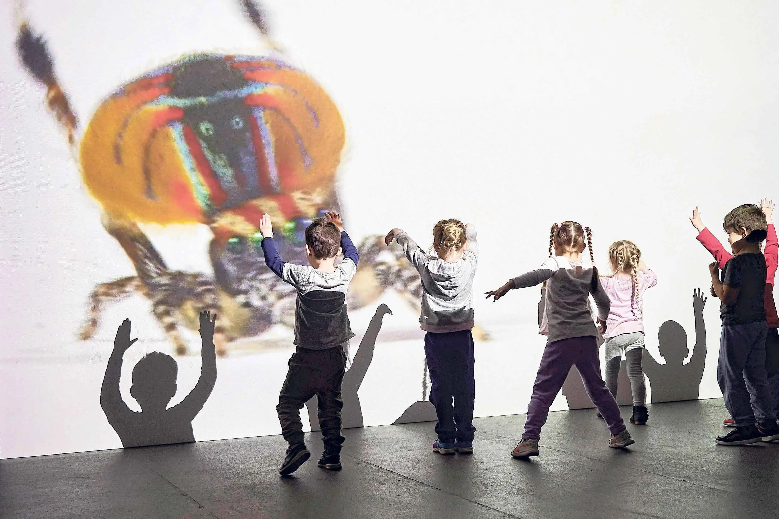 <p>A joyful immersive experience in response to the work of Maria Fernanda Cardoso. Photo: Jaimi Joy. </p>\\n