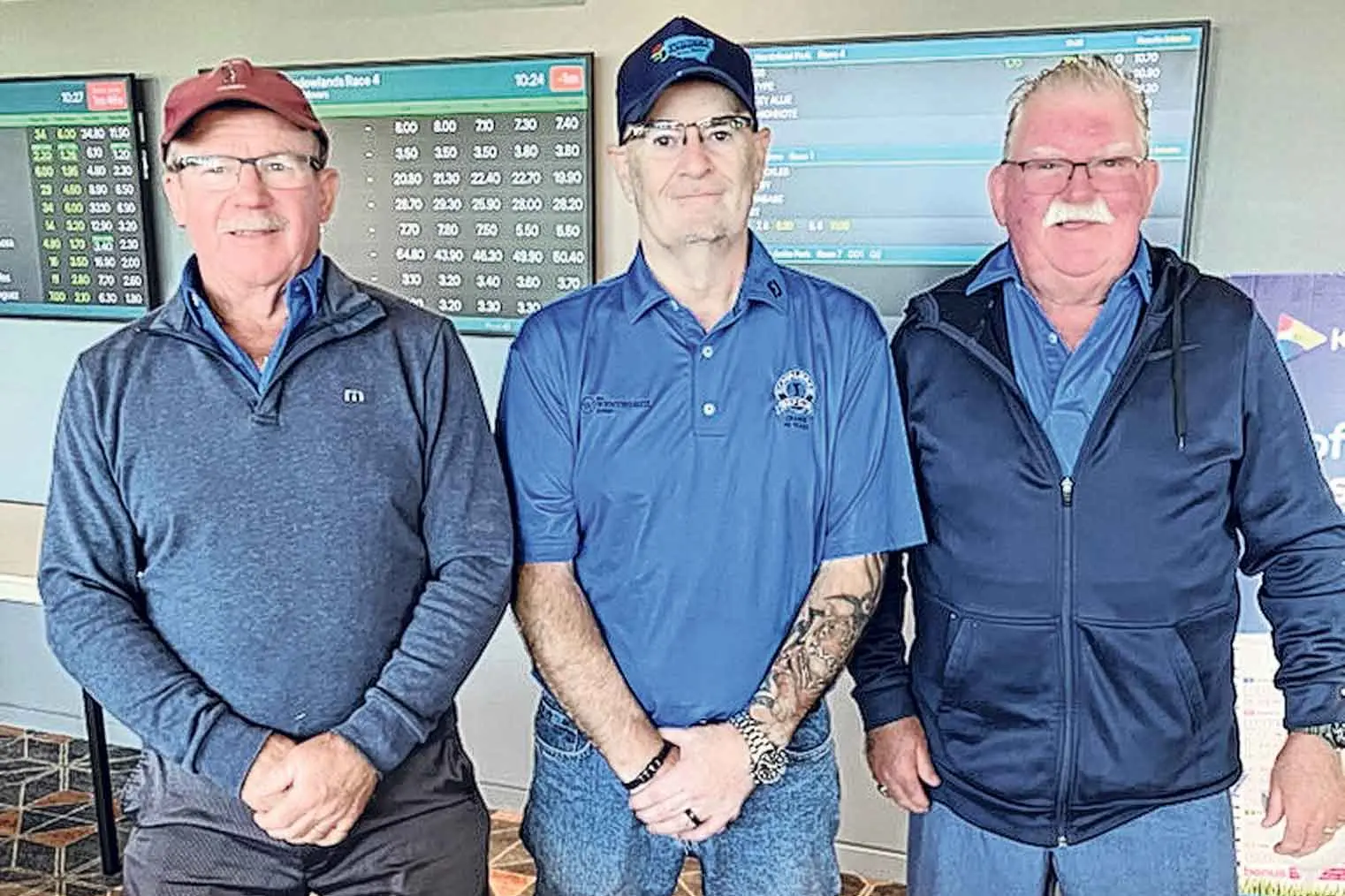 Cavaliers golfers shine in sunny Sunday tournament