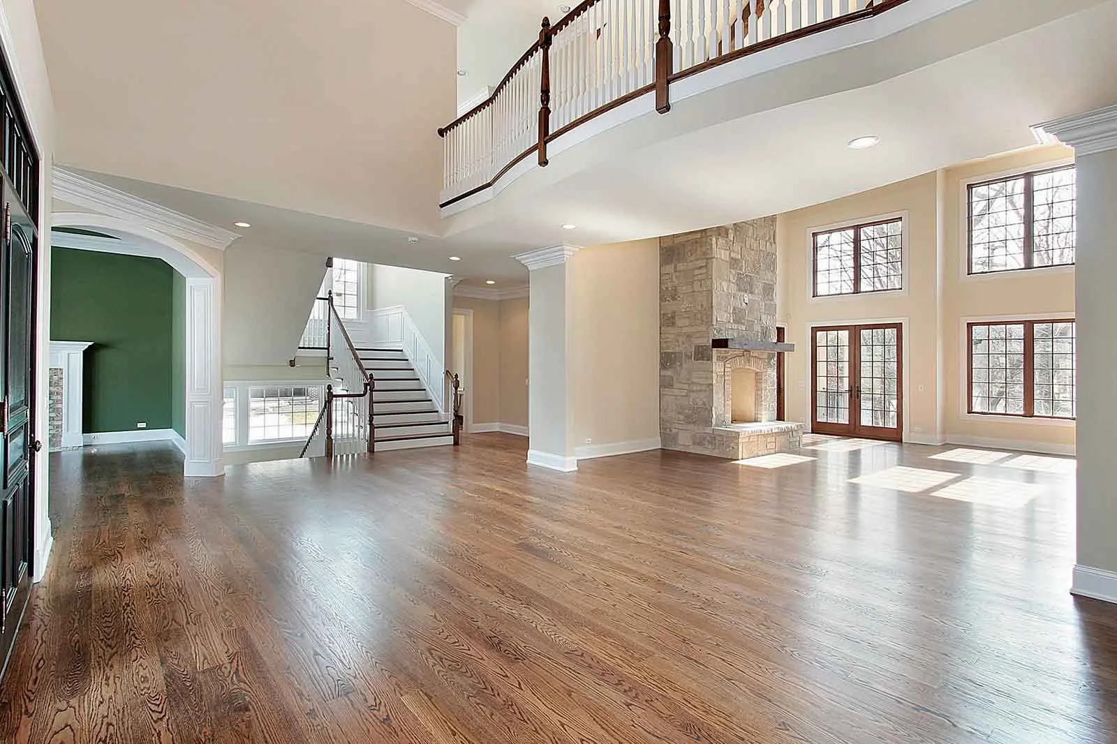 <p>An interesting fact: finishing oils penetrate deeply into the wood, providing long-lasting protection. Unlike varnishes, which aren\\u2019t very environmentally friendly, you can touch up oils only in the necessary spots without having to strip the entire floor.</p>\\n