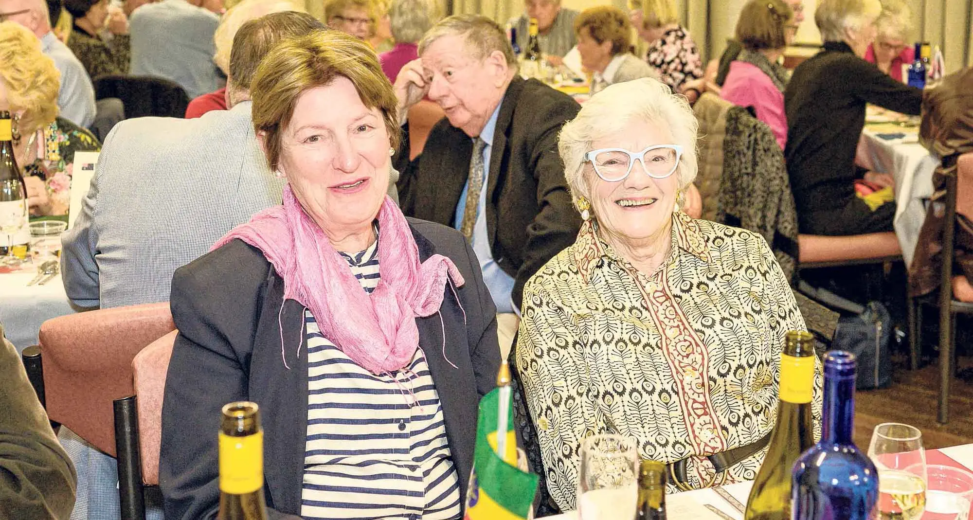 A Nepalese feast for Inner Wheel Club of Orange International Dinner