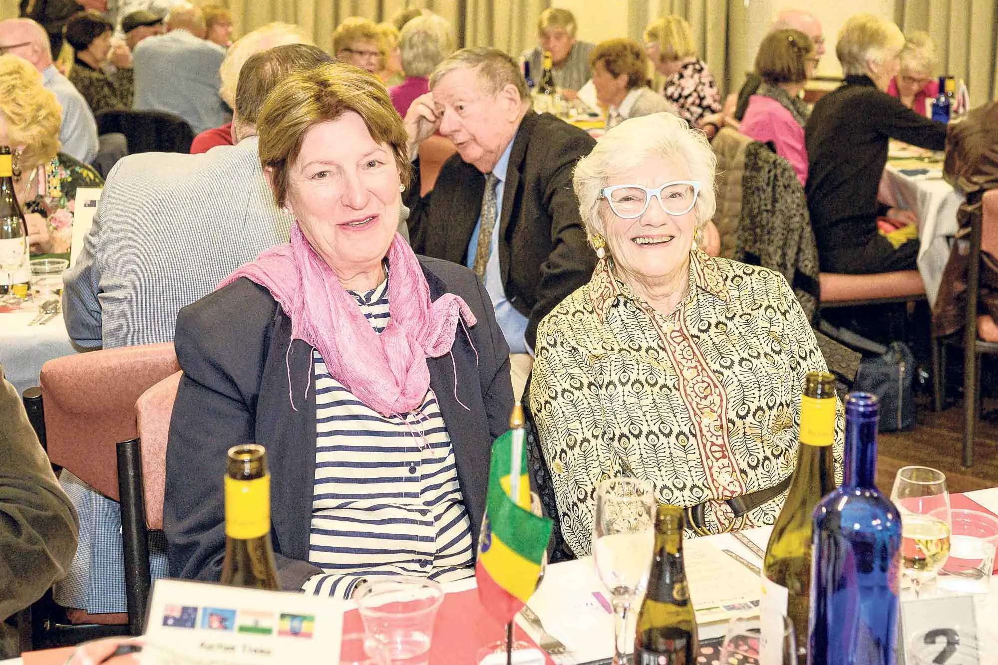 A Nepalese feast for Inner Wheel Club of Orange International Dinner