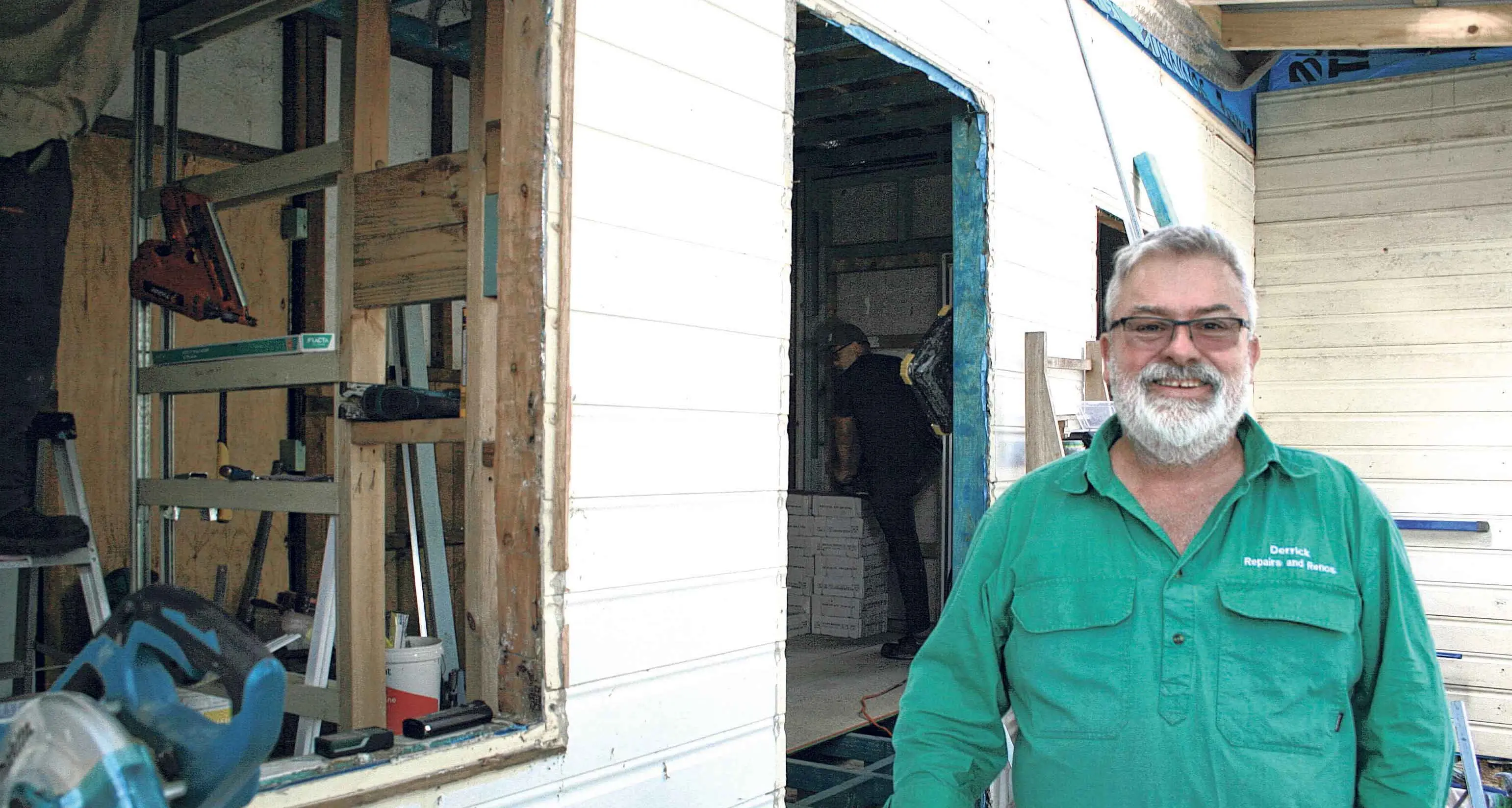 Desperate for home renos and repairs? Derrick and the ladswon’t let you down
