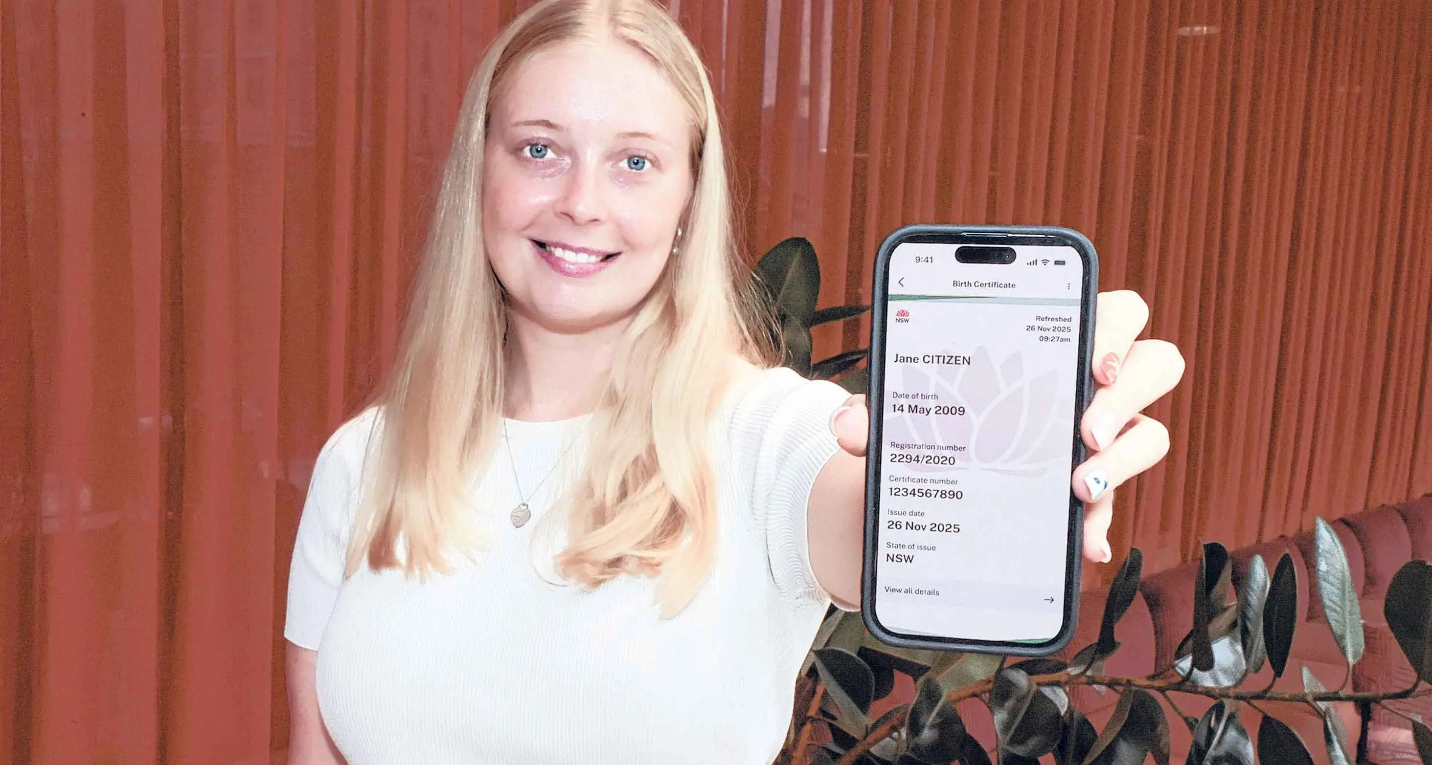 New digital birth certificates now available for local youth