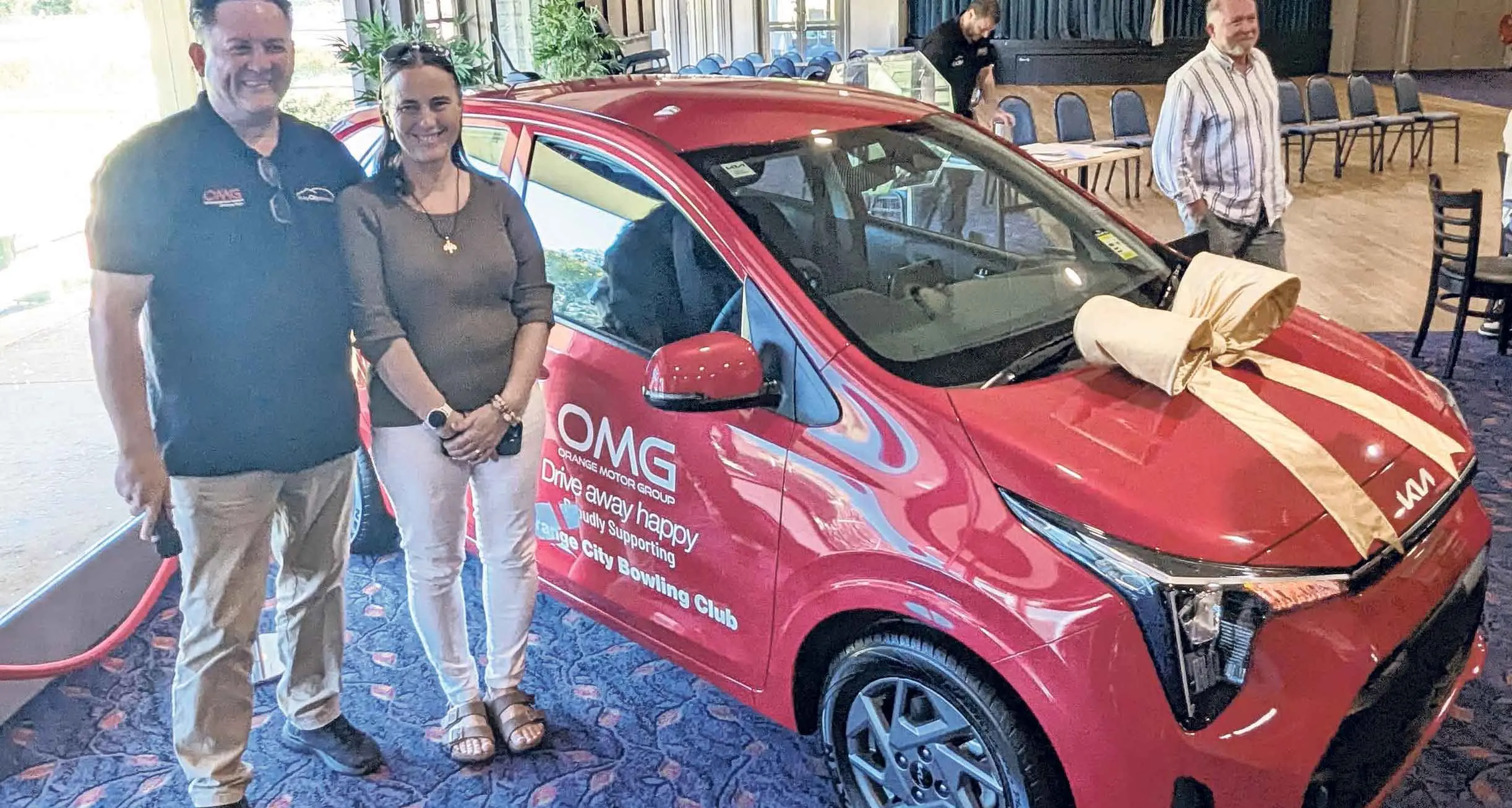 Being a Golden Key winner surprises \"unlucky\" Melissa