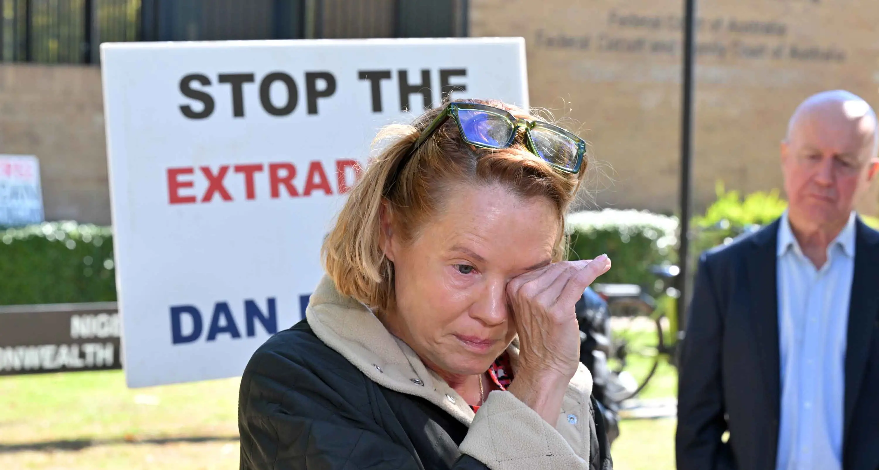 Wife's vow as ex-Top Gun pilot loses extradition fight