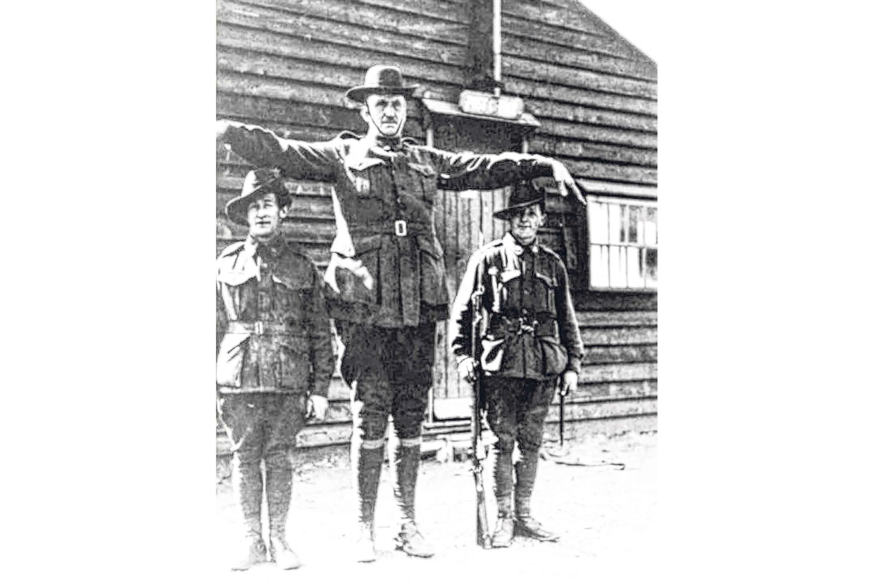 The Irish Giant at the Orange Show