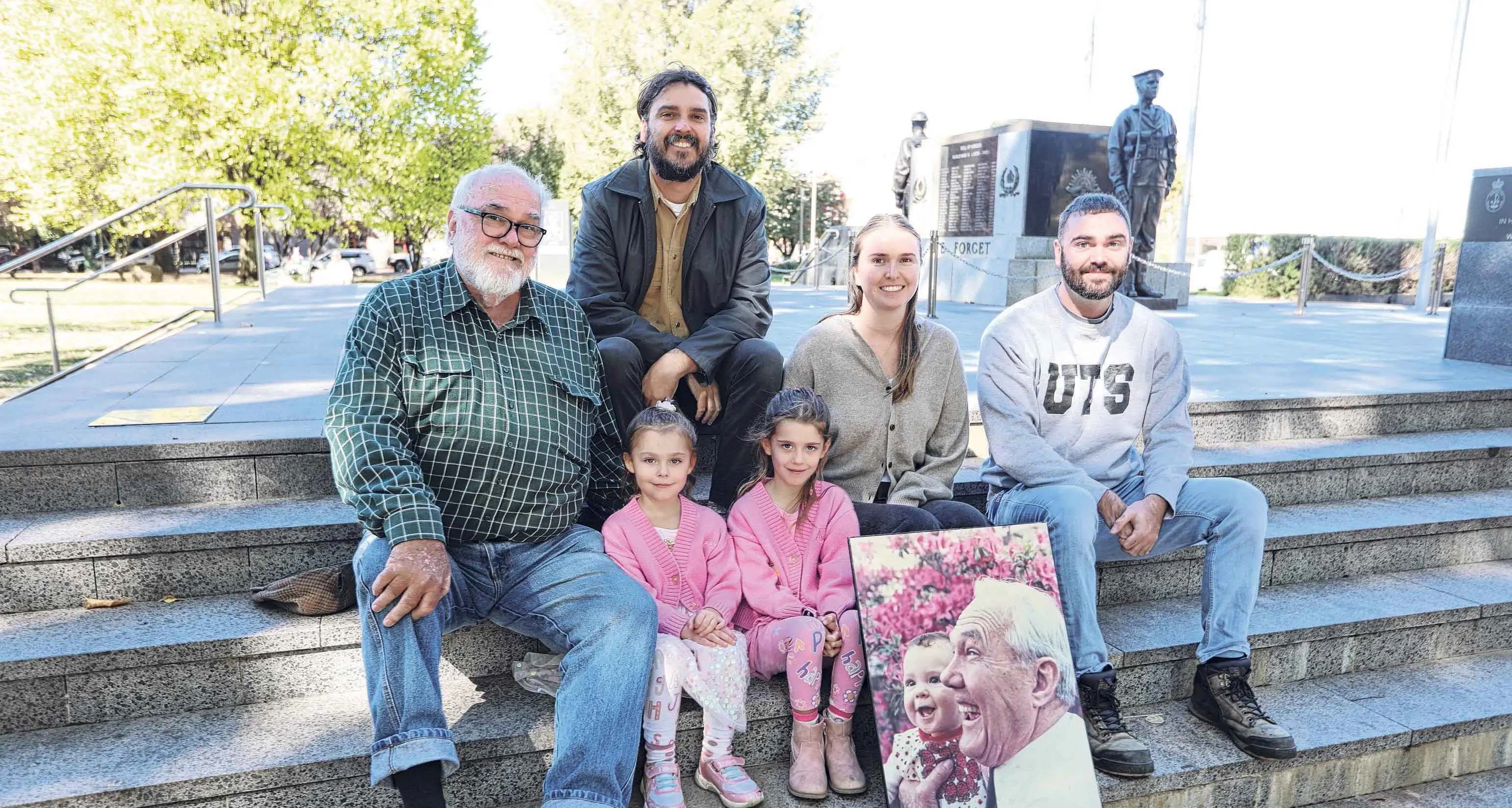 Under a Bamboo Sky: “Everything was about those mates who went”