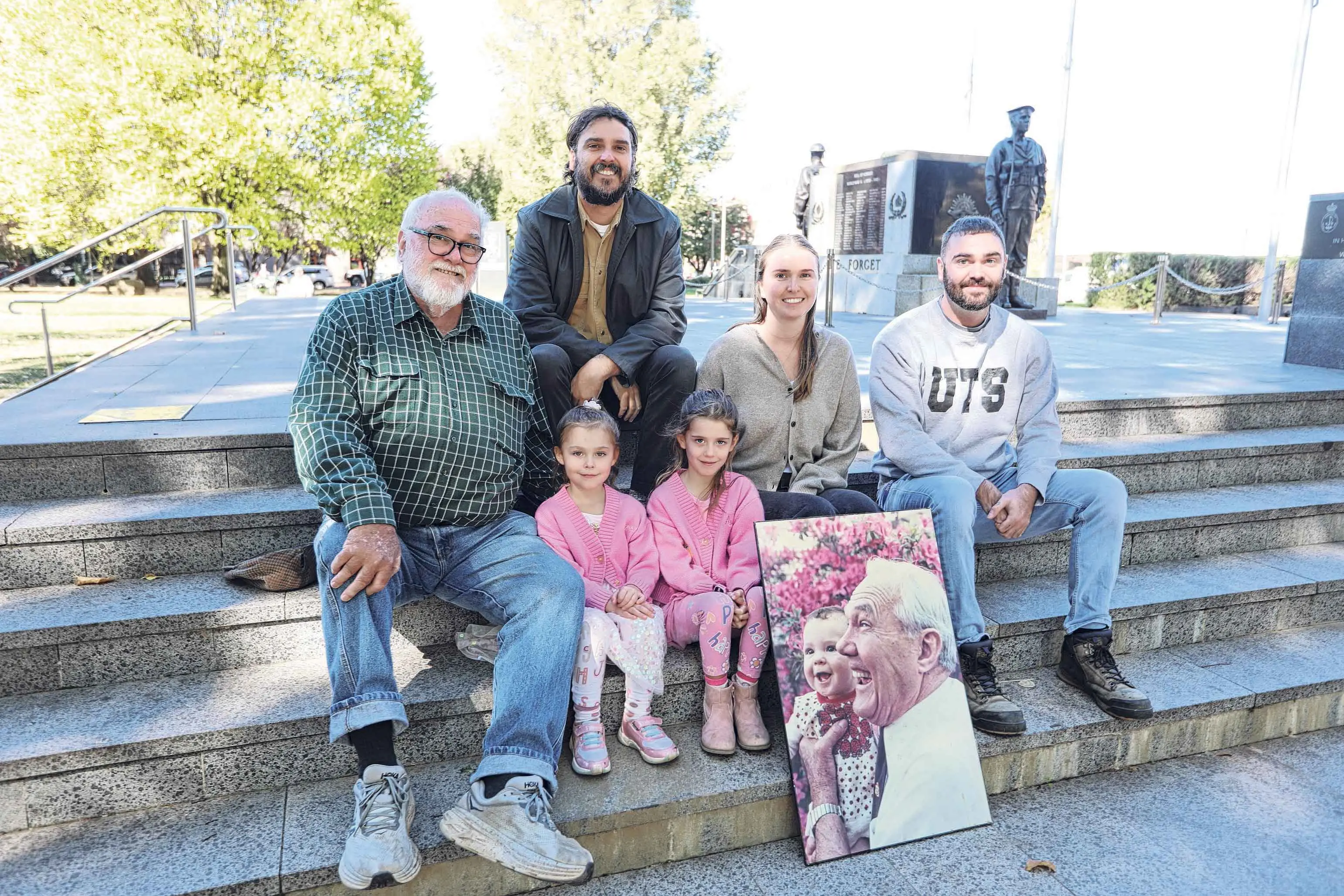 Under a Bamboo Sky: “Everything was about those mates who went”