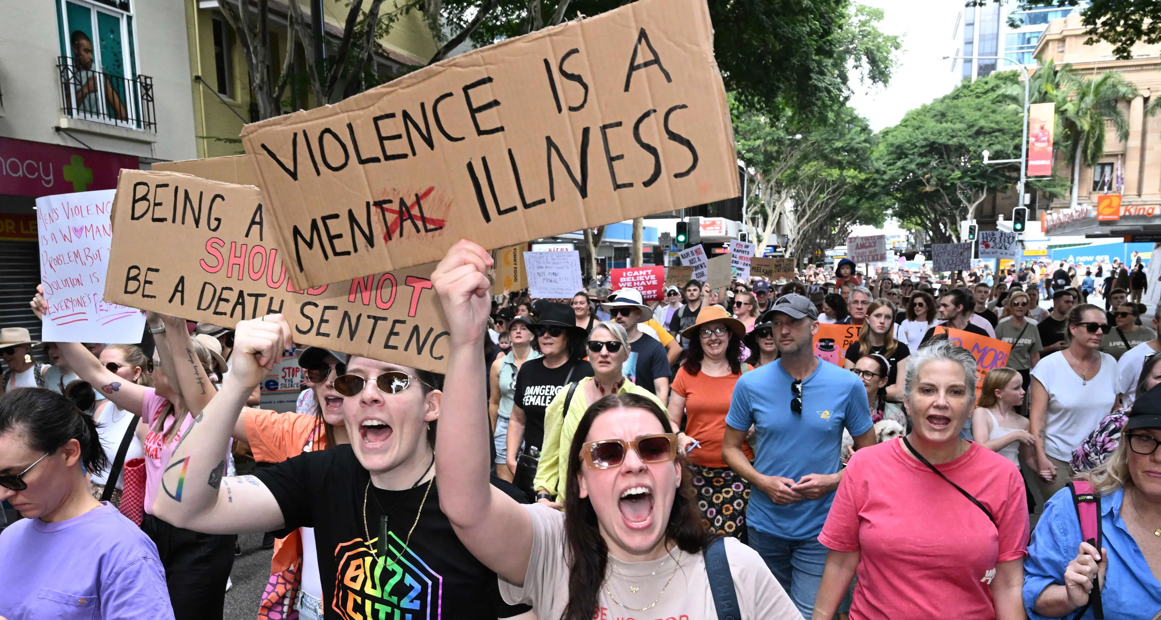 No more: rallies call for an end to sexual violence