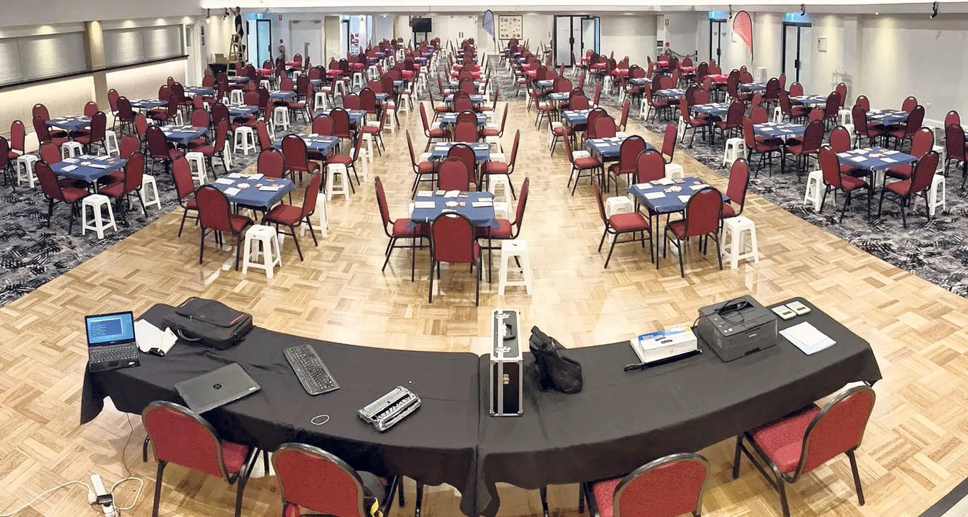 \"Sold out in 36 hours\": Orange tournament a winner with Bridge players