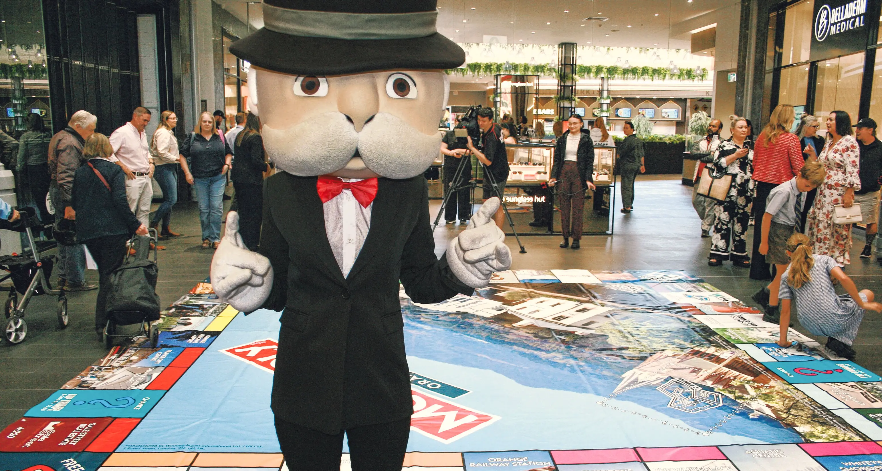 Colour City hits the big time, with launch of our Orange MONOPOLY