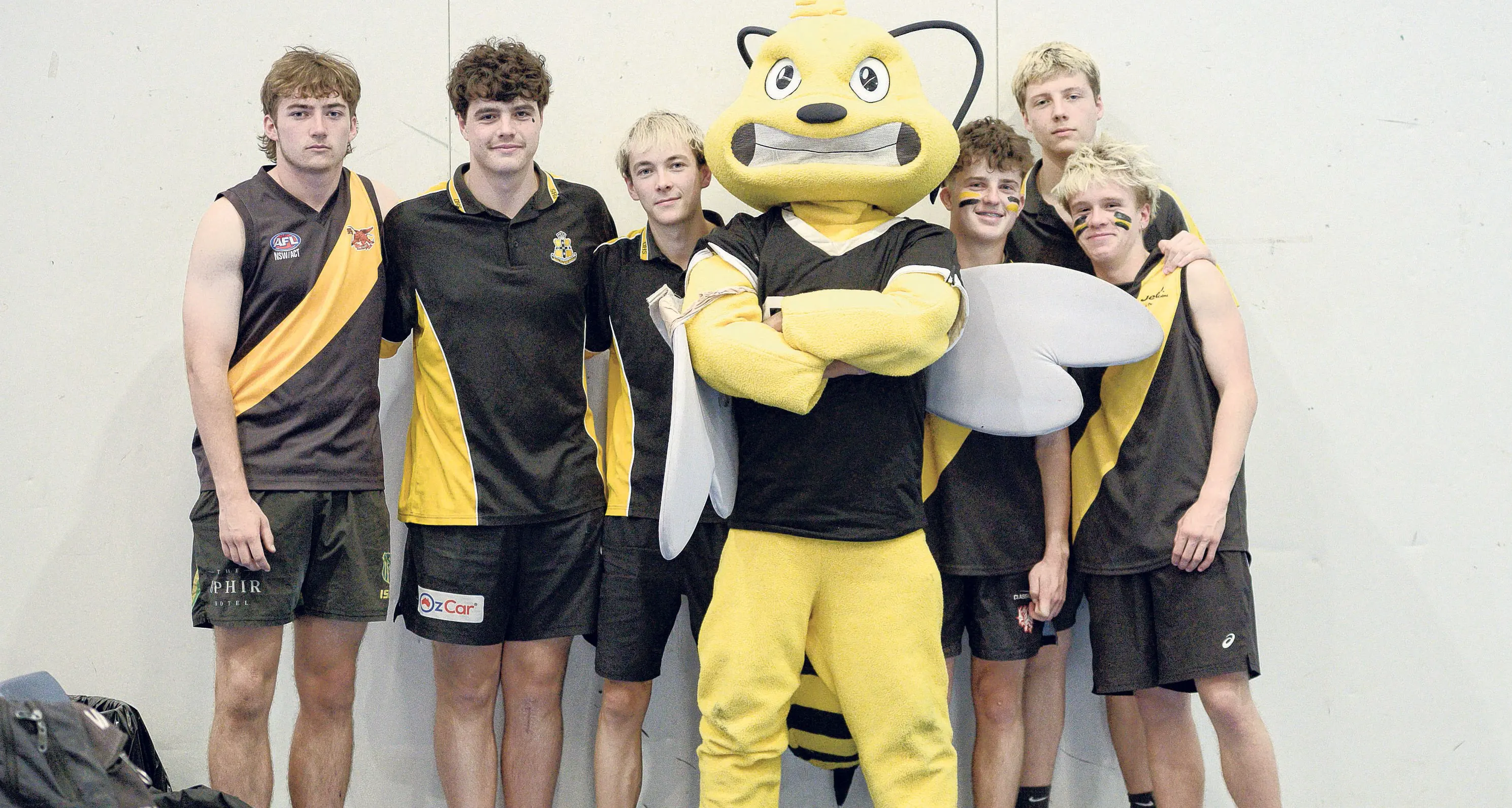 James Sheahan triumphs at Mensline Cup netball event