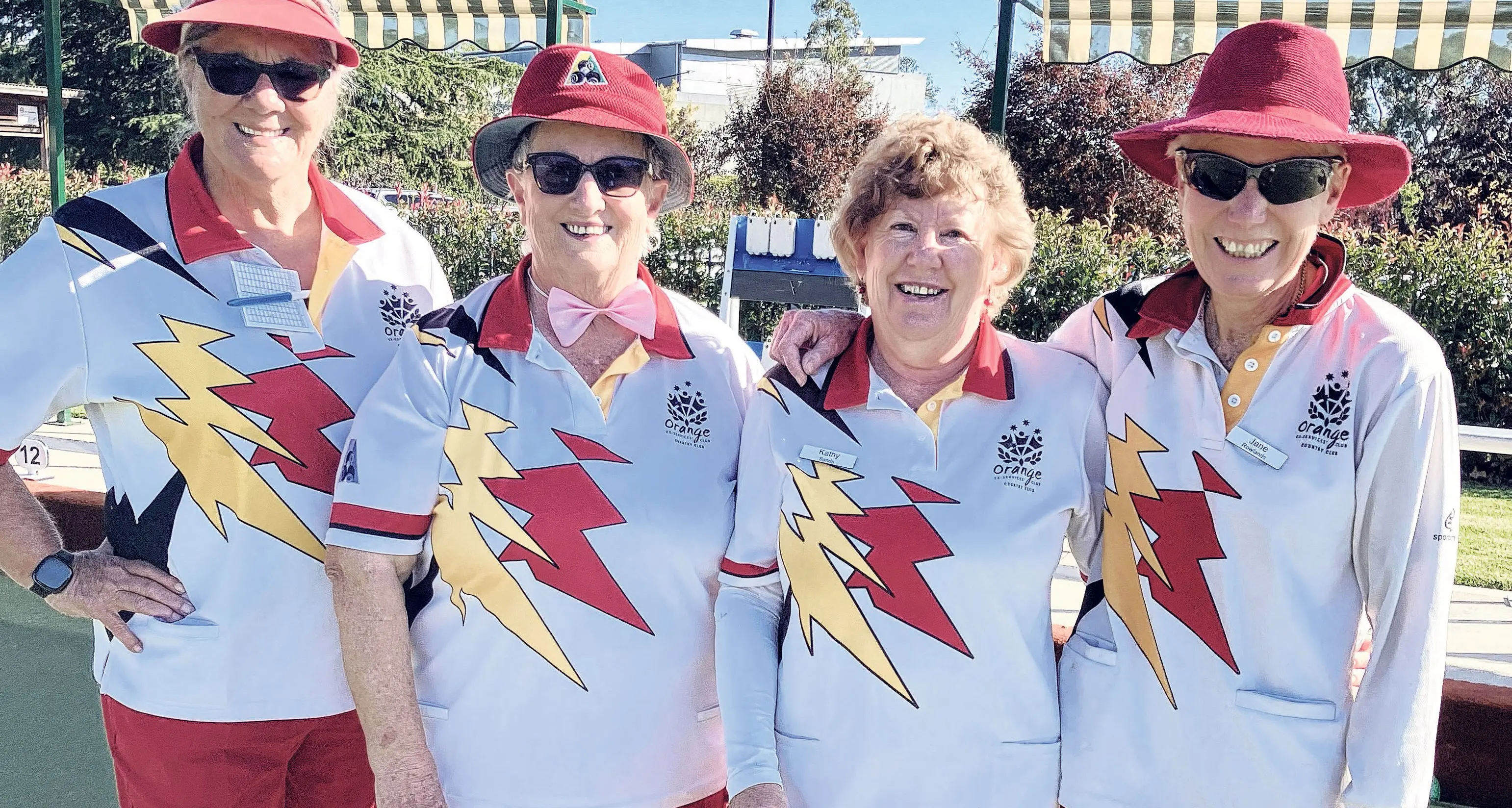 Ladies enjoy competitive day of autumn lawn bowls