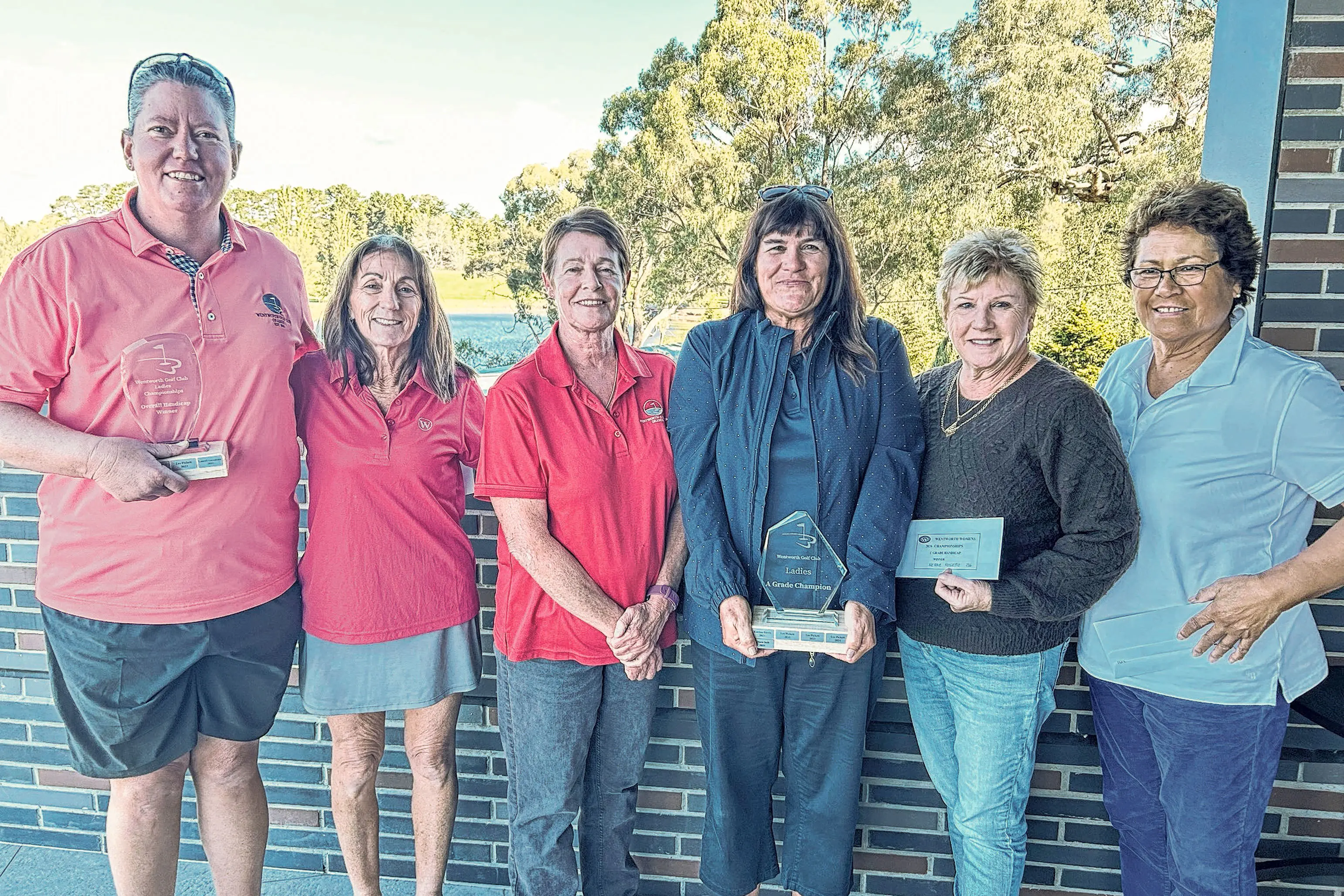 <p>Katrina Ferris, Sandra Jarman, Marg Hobby, Alison Seib, Kerrie Rossetto, and Taua Holmes.</p>\\n